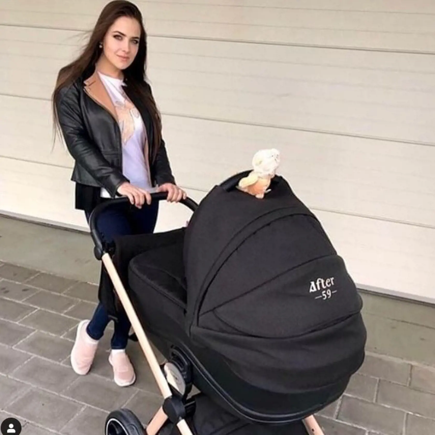 Natália Hatalová mala najskôr tento kočík.