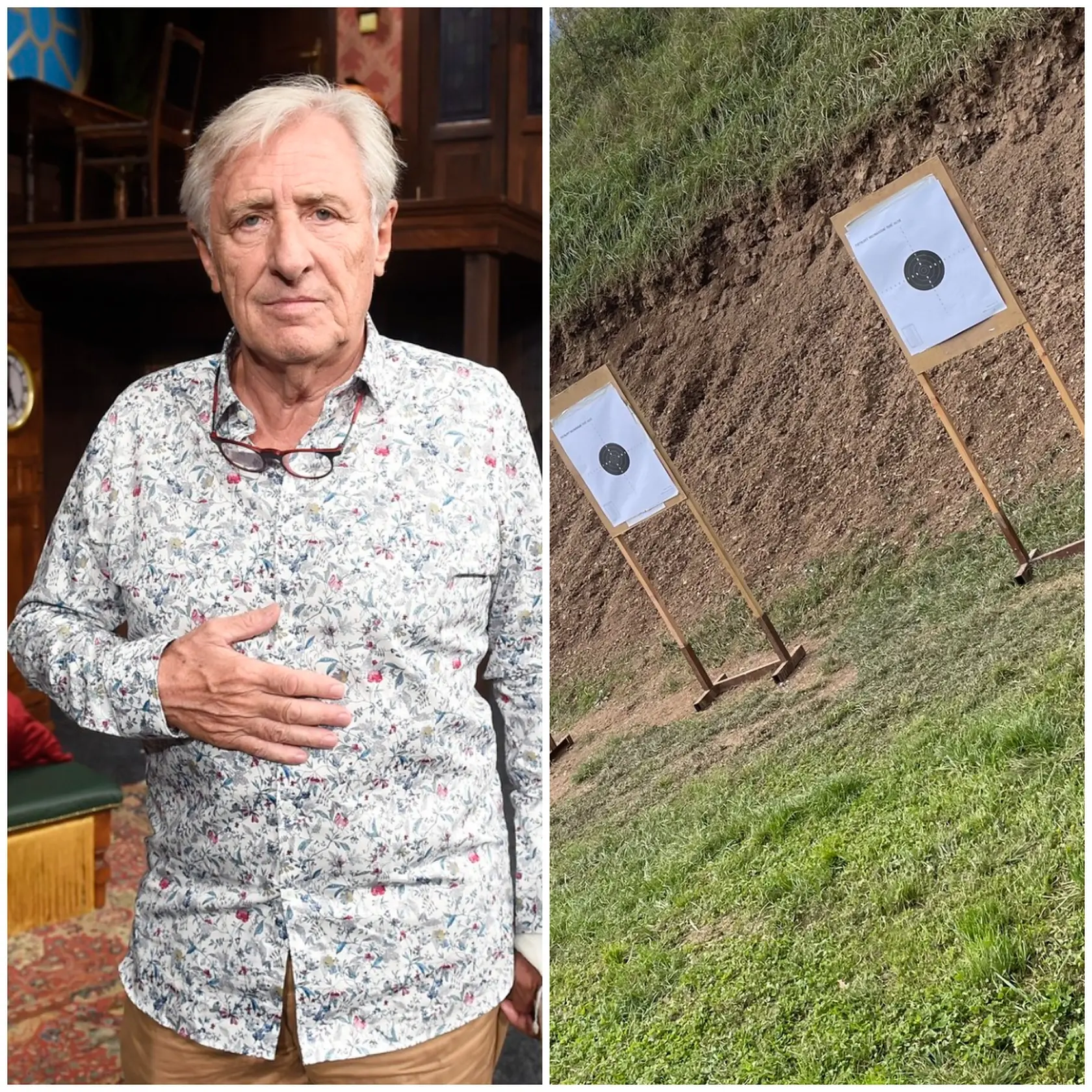 Heřmánek († 76) spáchal samovraždu na strelnici.