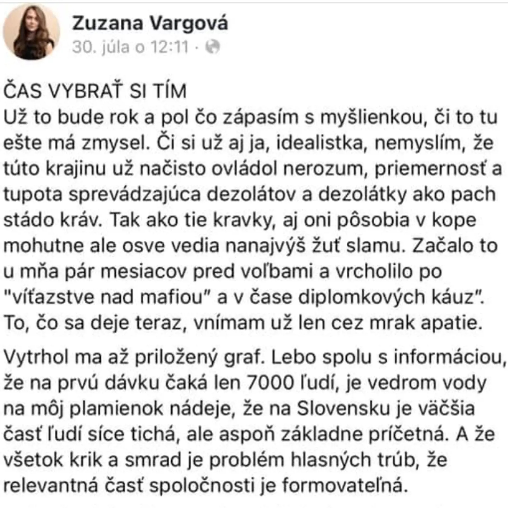 Prestrelka na sociálnej sieti medzi Igorom Matovičom a zamestnankyňou ministerstva zdravotníctva.