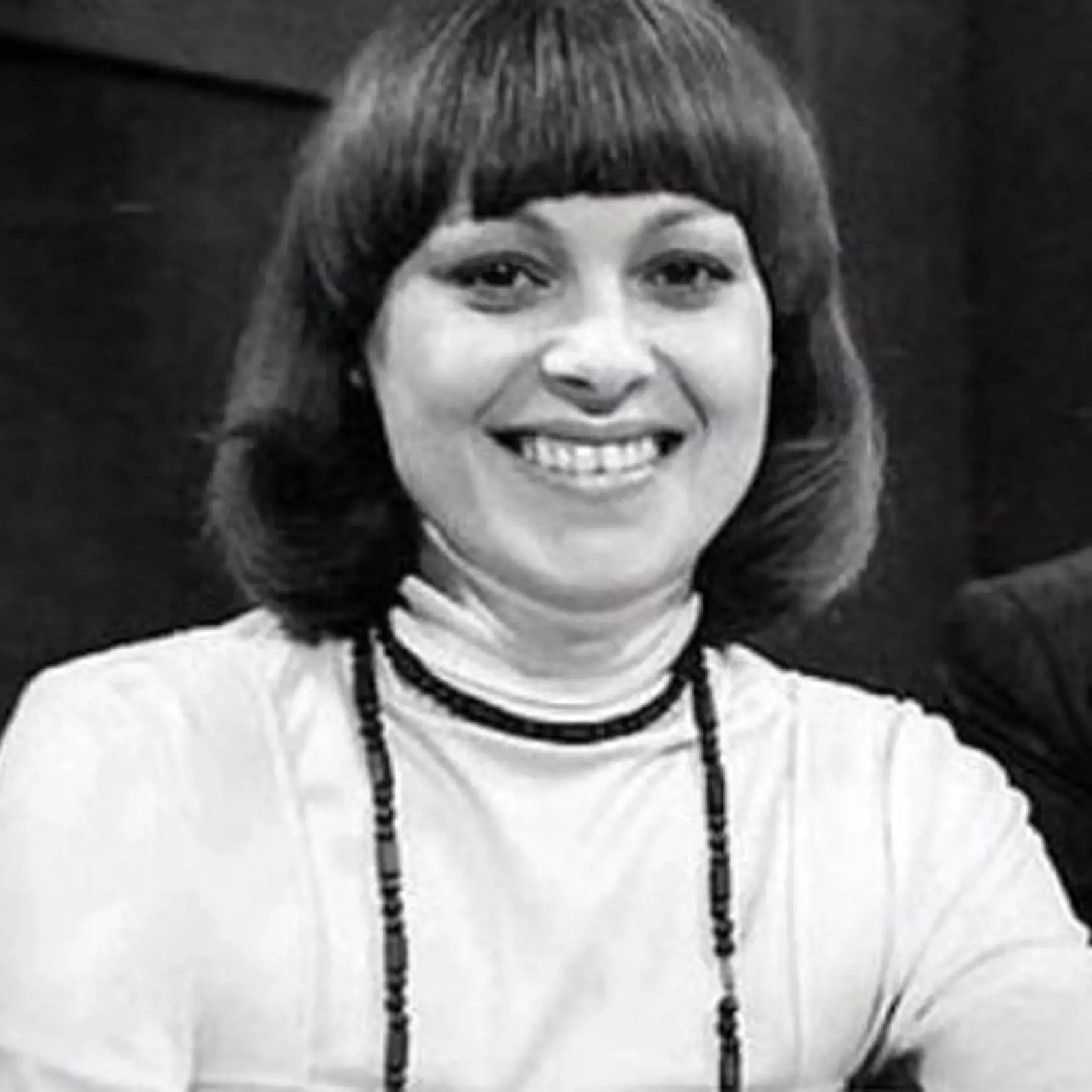 Zuzana Neubauerová z čias, keď moderovala v televízii.