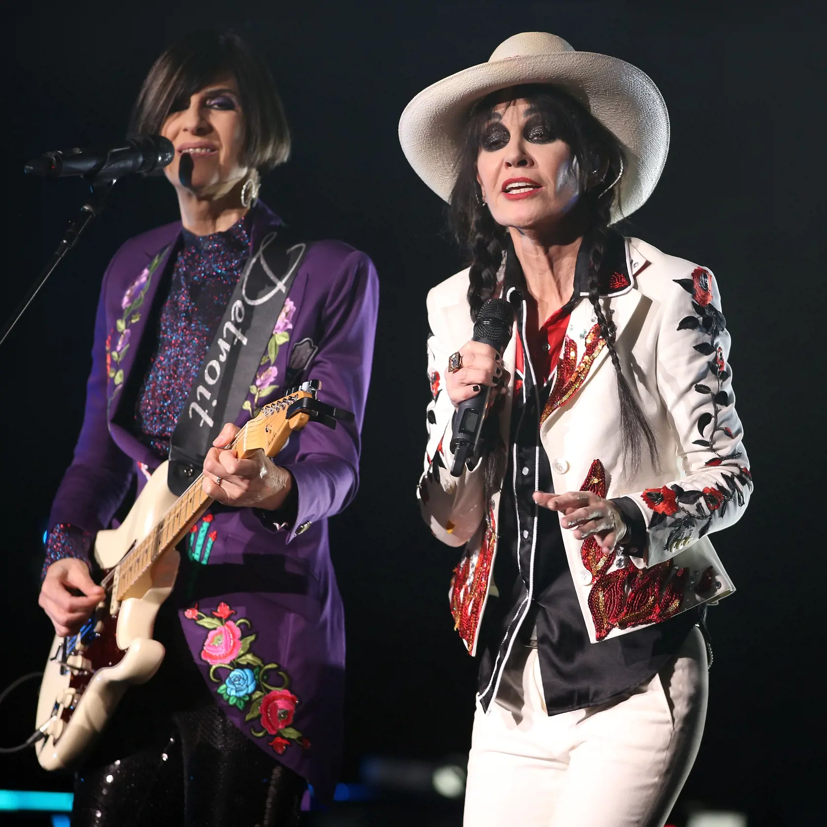 Shakespears Sister na turné v roku 2019.