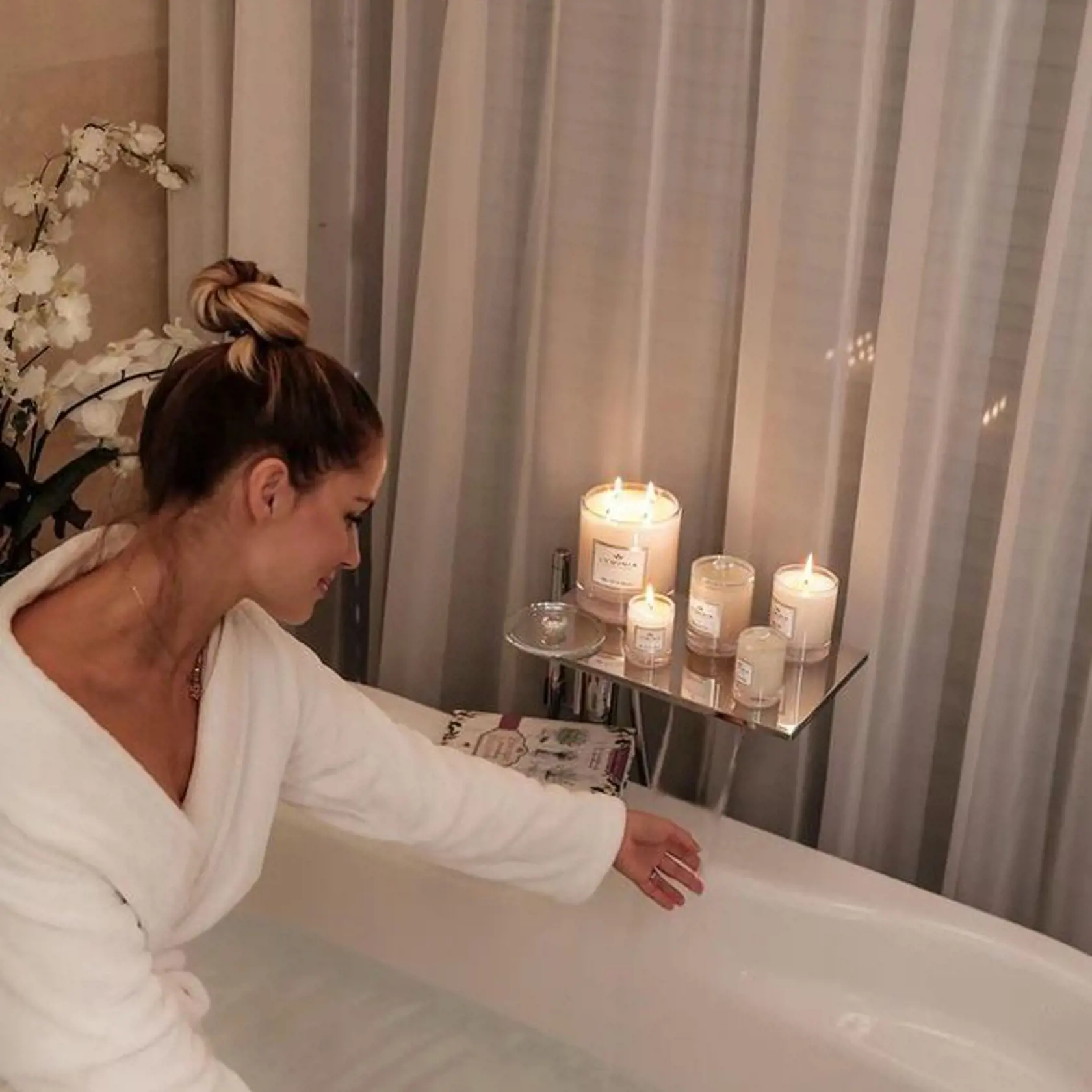 Ivana Gáborík ukazuje momentky z bývania na svojom Instagrame veľmi často.