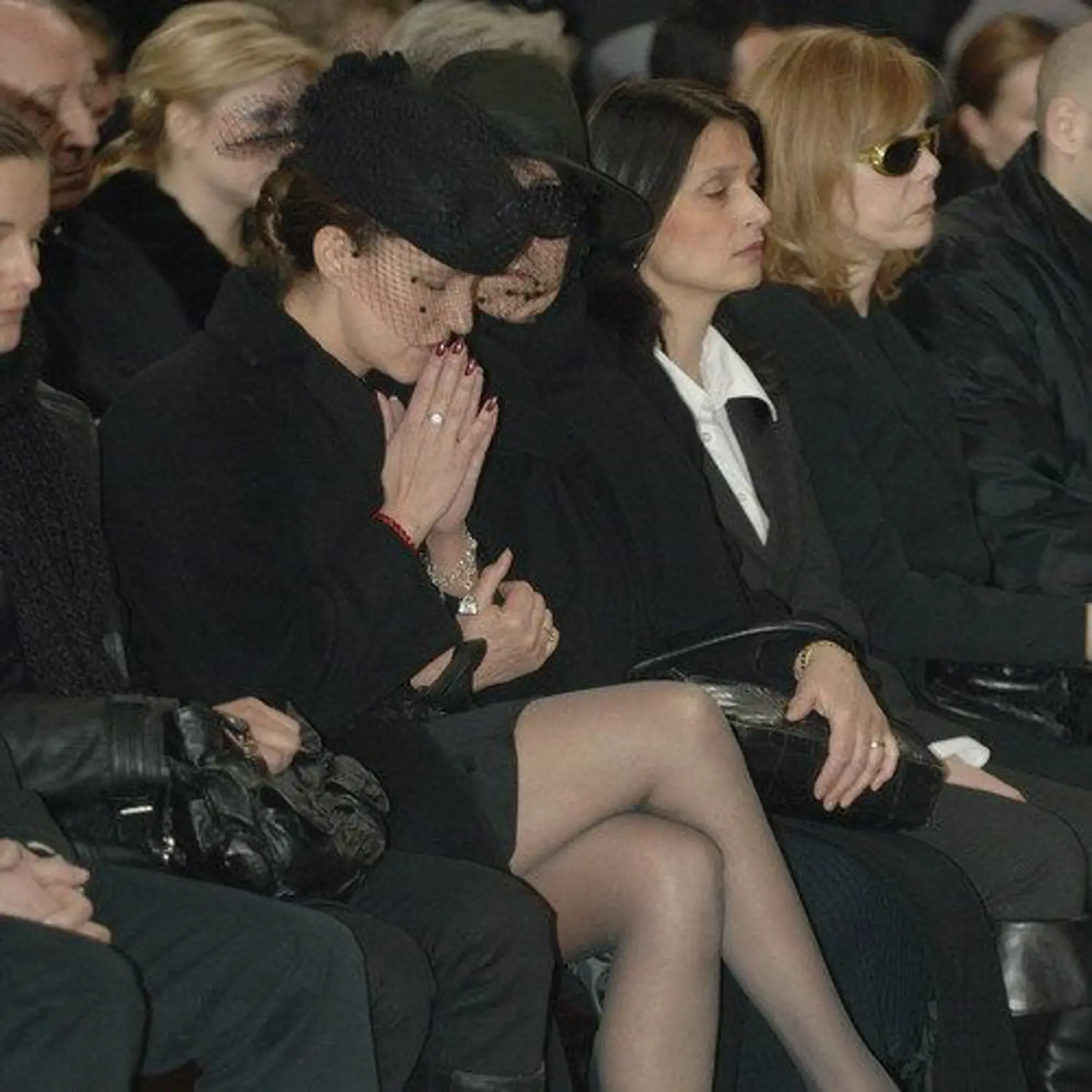 Zronená vdova.