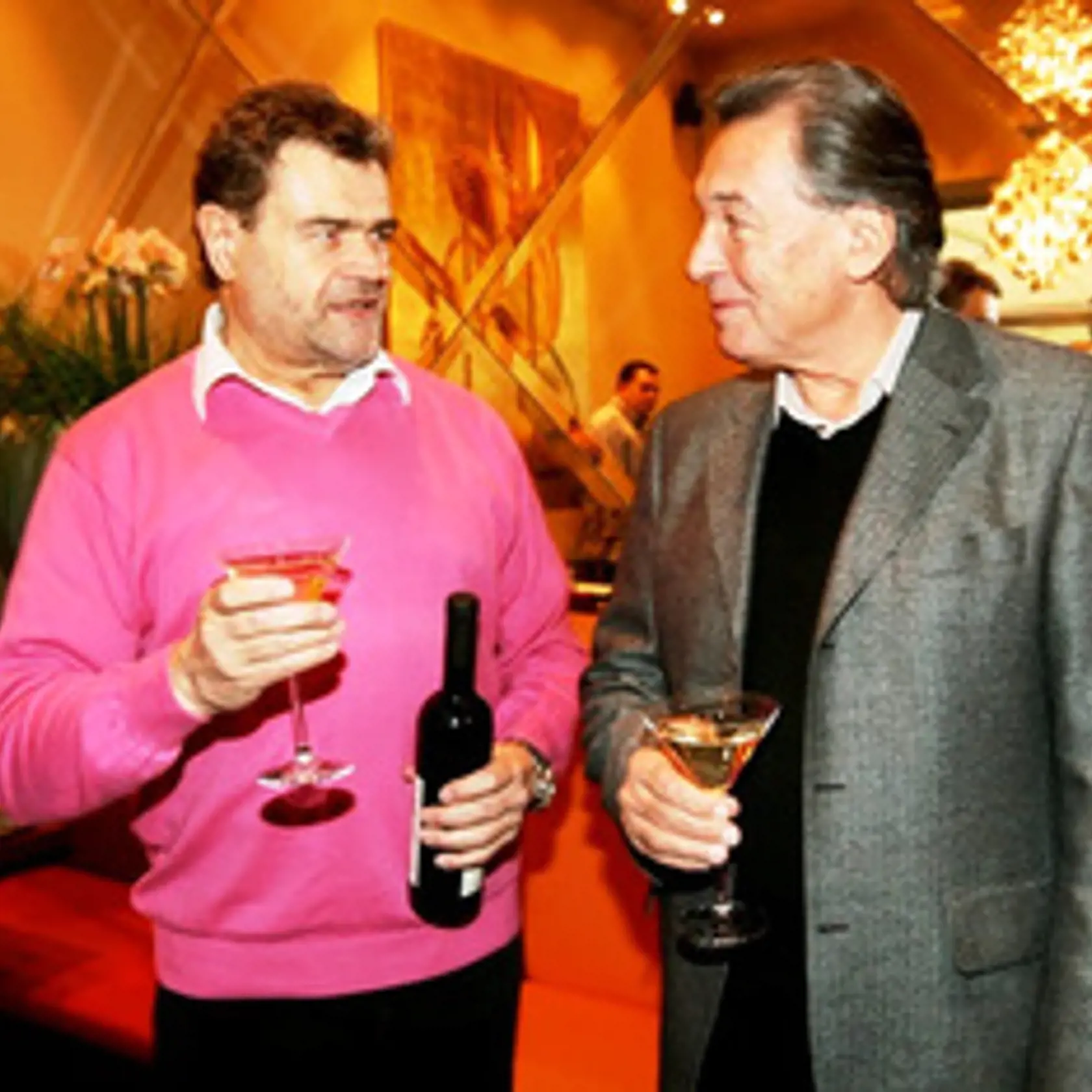 Karel Svoboda a Karel Gott. Tandem, ktorý bol zárukou hitov.