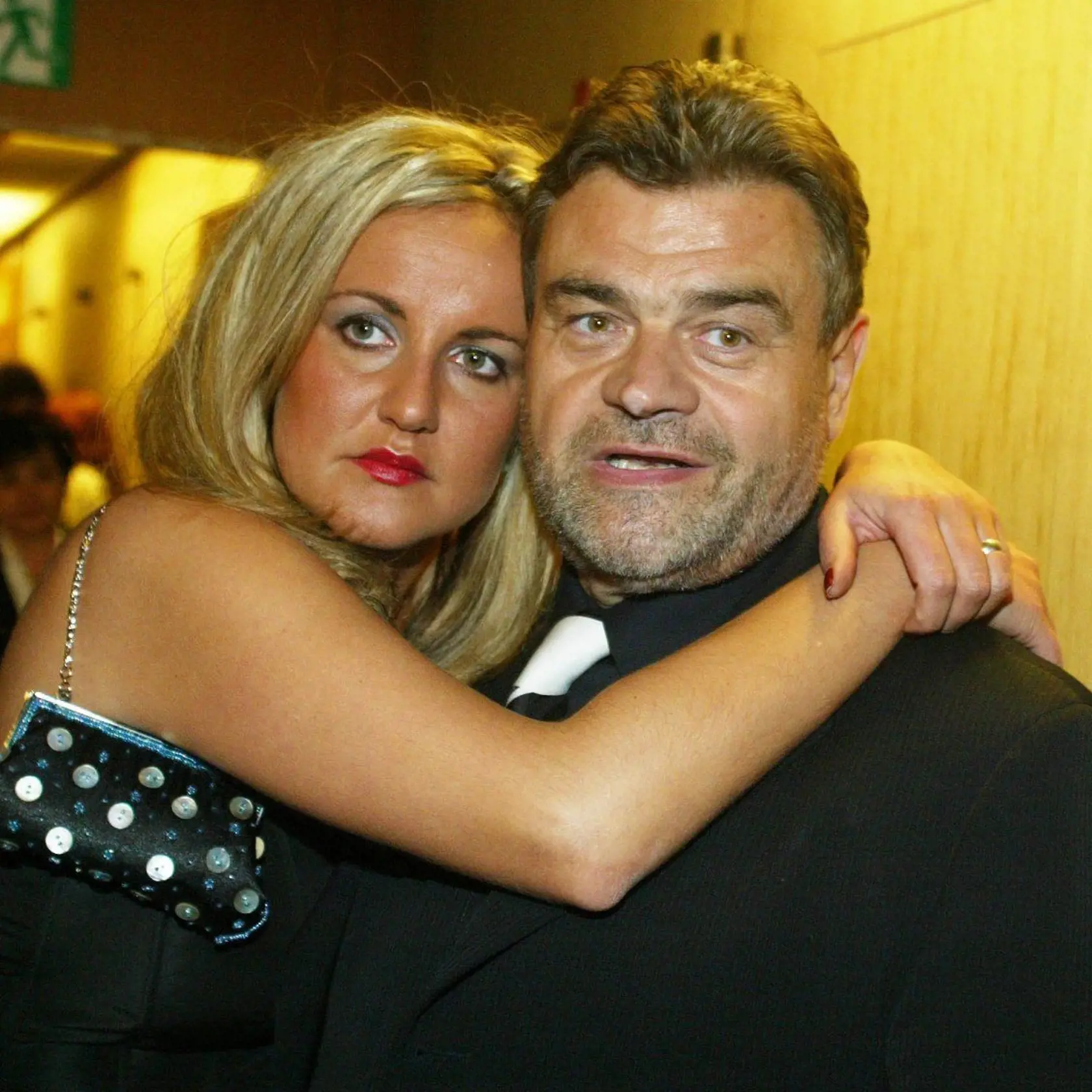 Karel Svoboda s Vendulou. Mnohí sa pýtali, či žena nepostrehla, že sa s jej mužom deje niečo zlé.