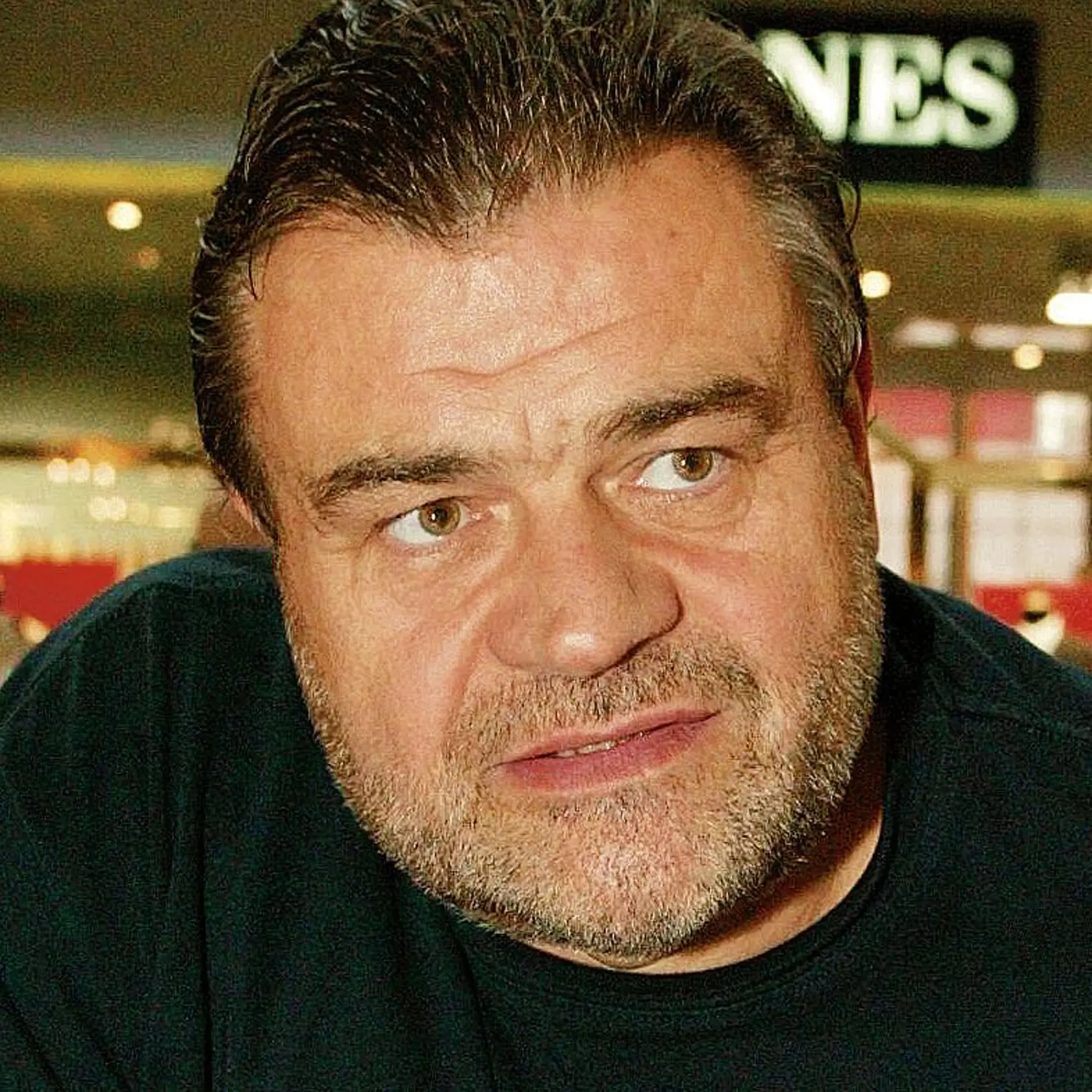 Svoboda mal veľmi smutné oči. Čo skrýval.