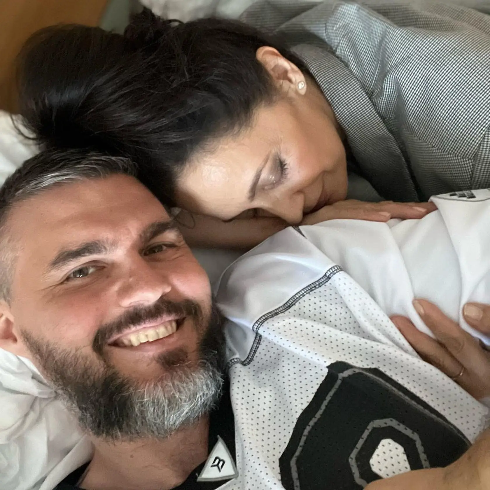 Lucie Bílá je oporou svojmu partnerovi po operácii chrbtice.