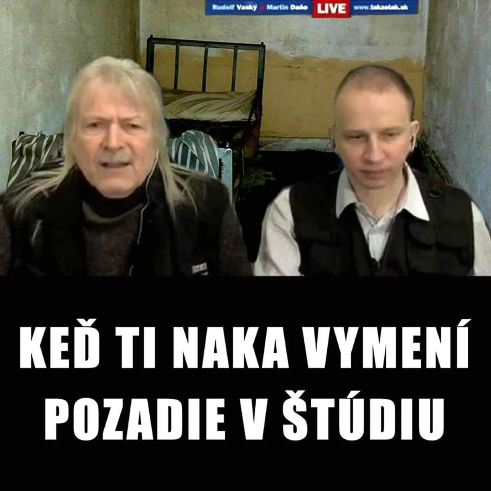 Martin Daňo a Rudolf Vasky ľúbili svoje "skvostné" videá natáčať na rôznych miestach. Toto by im mohlo svedčať...