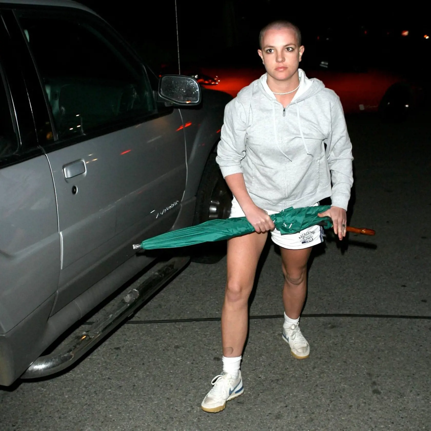 Takto Britney Spears vyvádzala v roku 2007, keď jej manžel Kevin Federline odmietol ukázať deti.