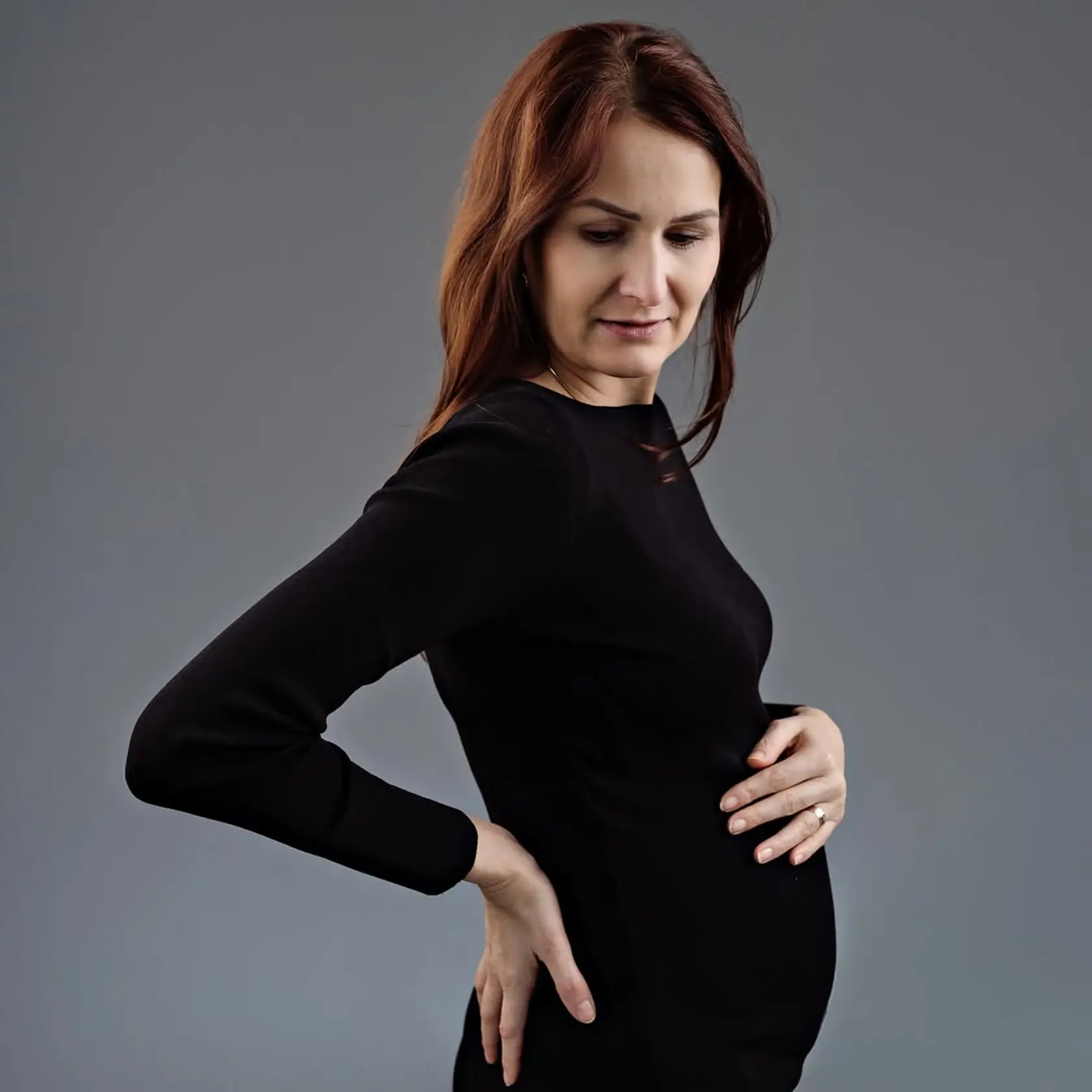 „Už sa nám to pomaly blíži,“ pochválila sa krásnym záberom Martina Bajo Holečková. 