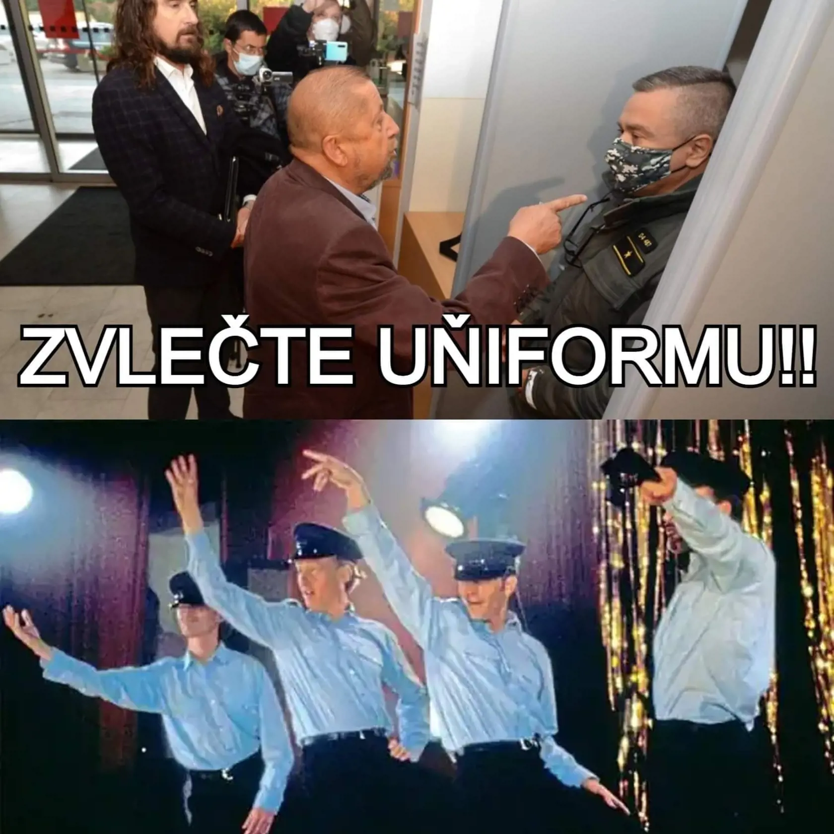 Harabin naposledy spôsobil menší rozruch na Najvyššom súde v Bratislave, kde prišiel bez rúška a odmietol ho nasadiť. „Pustite ma do budovy! A keď nepoznáte právny štát, tak zvlečte uniformu,“ kričal na členov stráže. Téma sa stala virálnou aj u internetových vtipkárov.