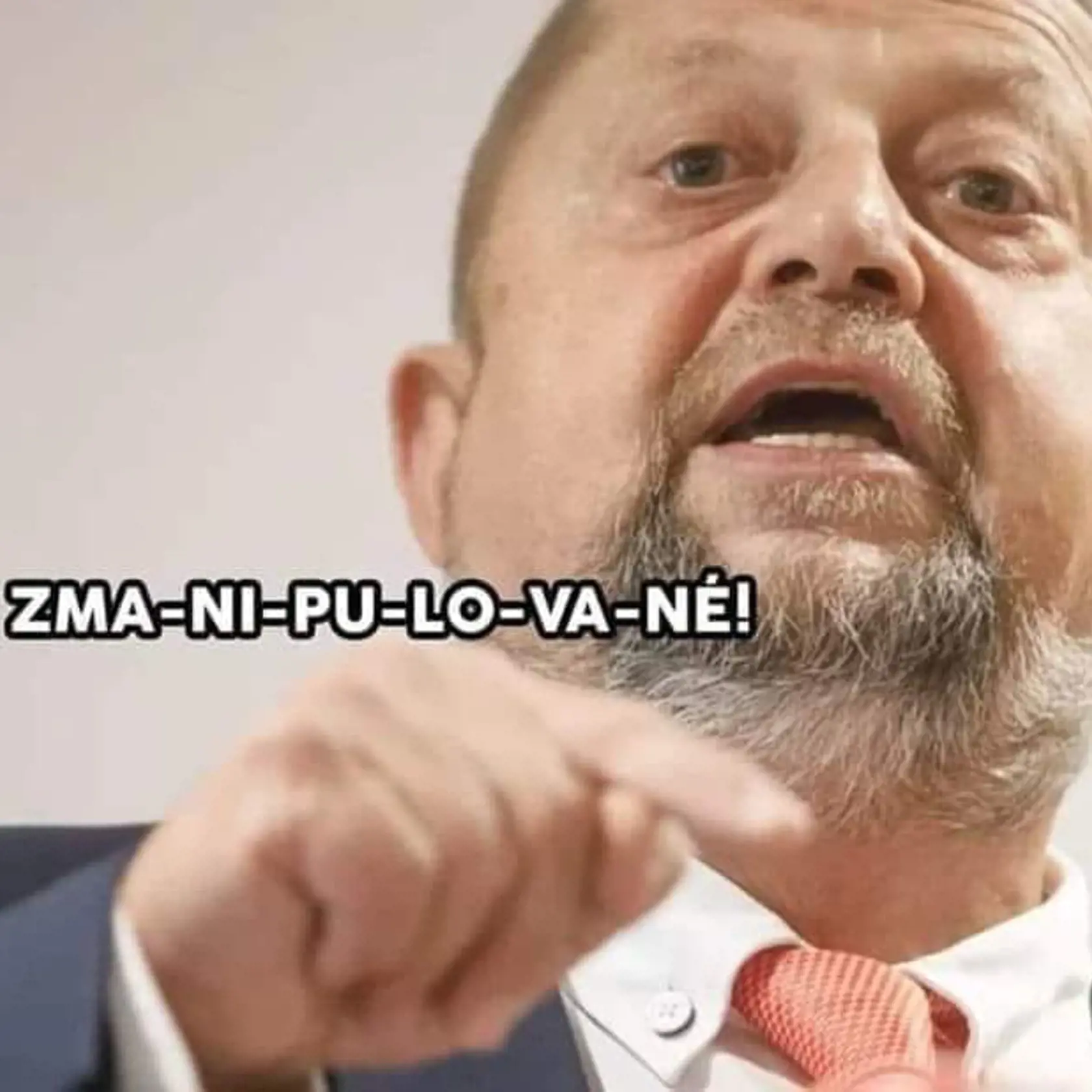 Mnohí nechceli uveriť tomu, že na fotografii v rúšku je skutočne Štefan Harabin.