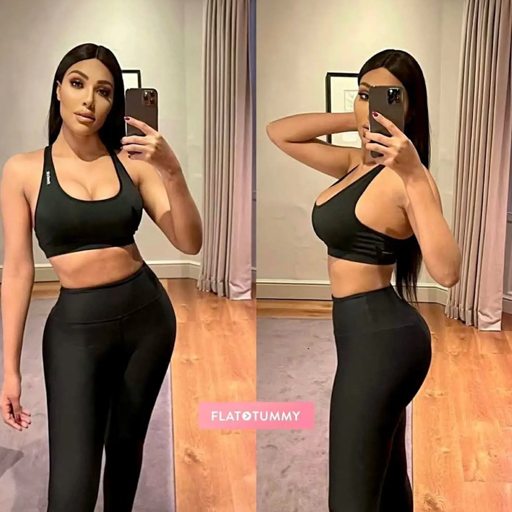 Chaly D.N. miluje Kim Kardashian natoľko, že sa stala jej kópiou.