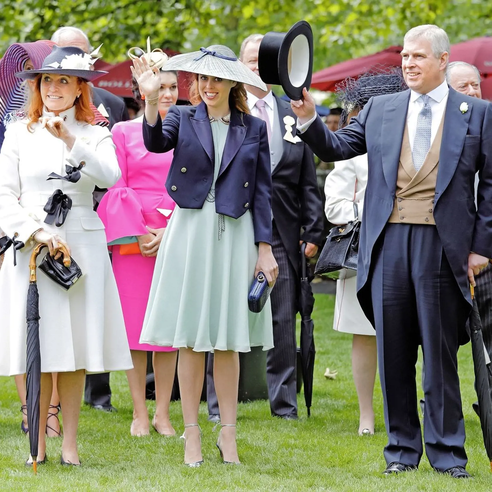 Nedávno sa spolu s jednou z dcér ukázali na prestížnej udalosti Royal Ascot.