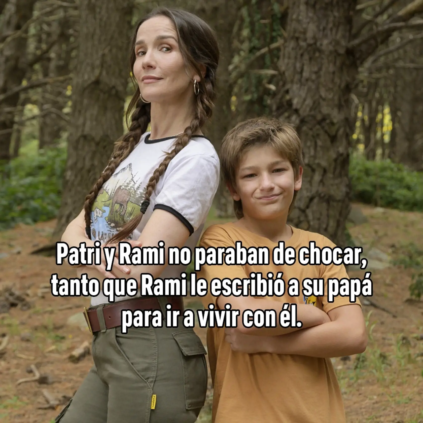Jej najnovší film Tábor s mamou (Campamento con mamá) sa teší diváckej obľube!