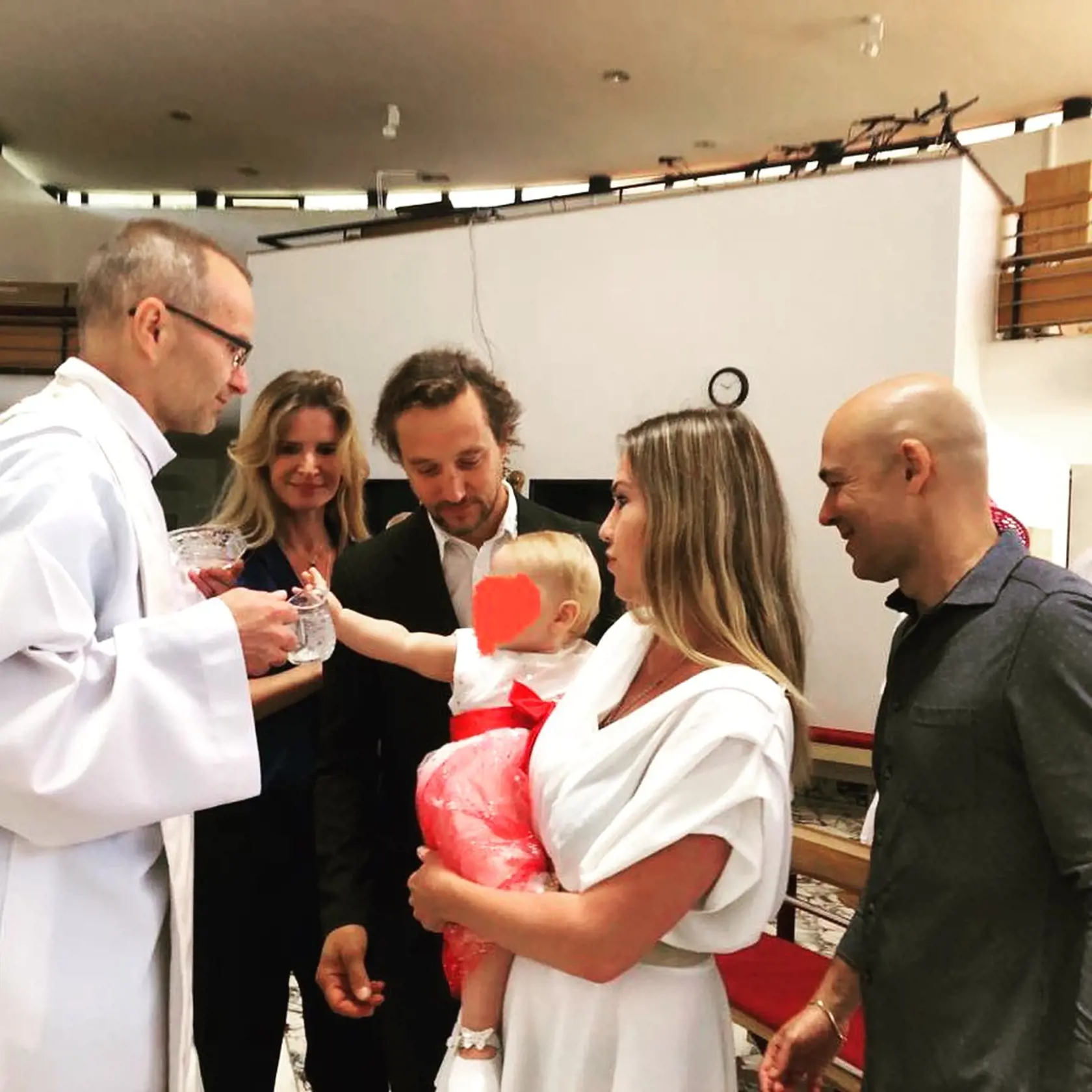 Marína oslávila rok 2. 9. a pritom mala aj krstiny.
