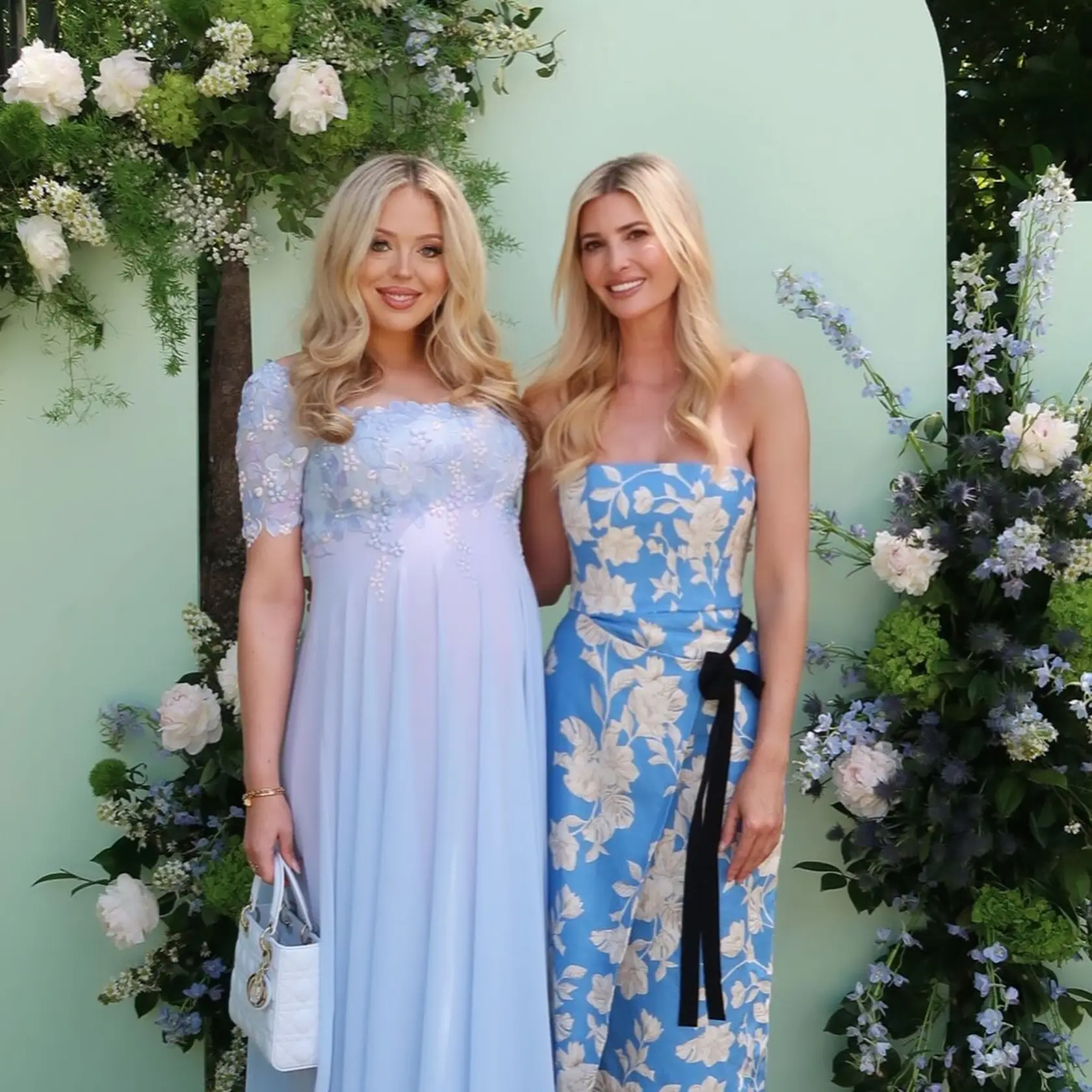 Ivanka Trump zorganizovala pre tehotnú sestru Tiffany baby shower. Všetko v dokonalom súlade so svetom anglickej spisovateľky Beatrix Potter, autorky slávneho zajačika z knihy Dobrodružstvá zajačika Petríka.