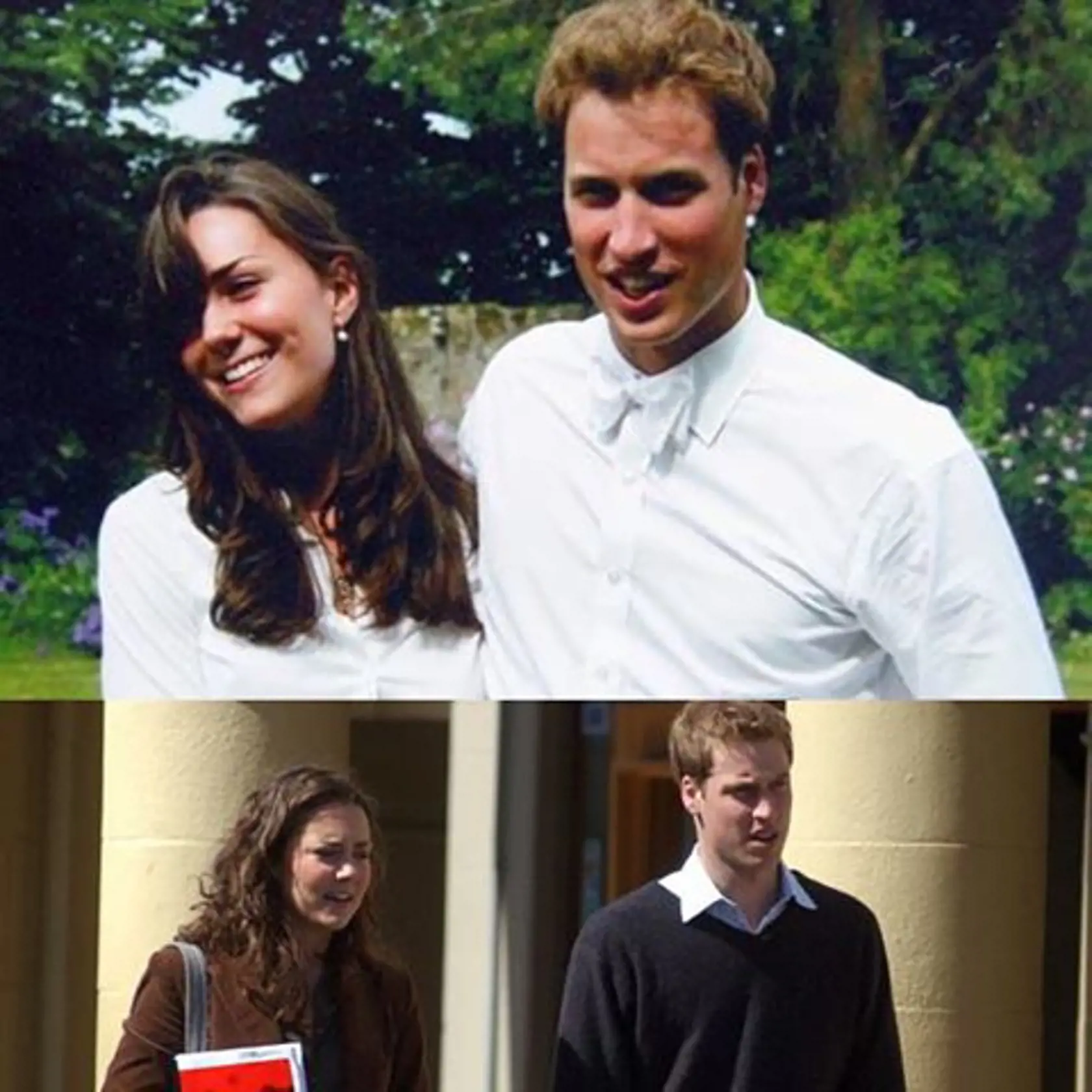 Kate a William sa spoznali a zamilovali počas štúdia na vysokej škole.