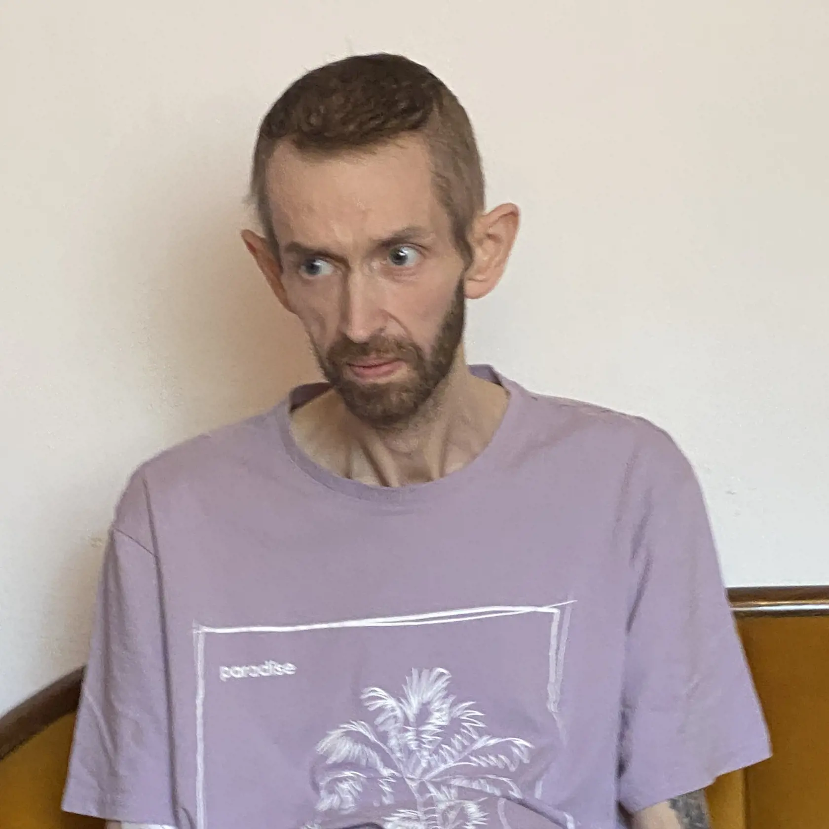 Lukáš pre chorobu schudol 90 kíl. Mal chronický zápal pankreasu.