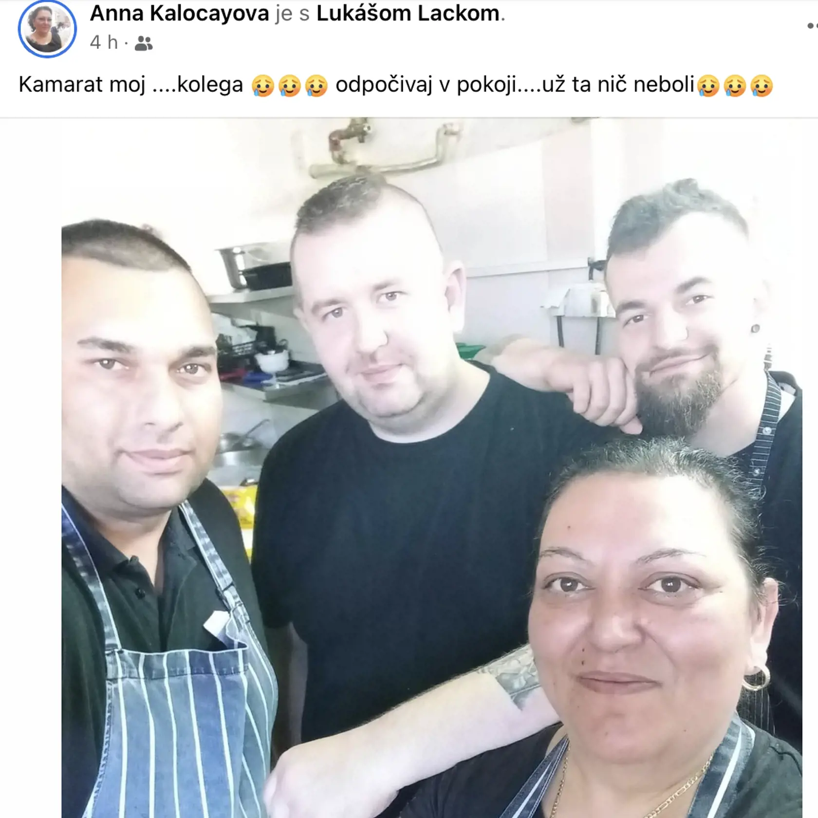 Dojímavé odkazy do neba pre Lukáša Lacka (†34) od jeho kamarátov.