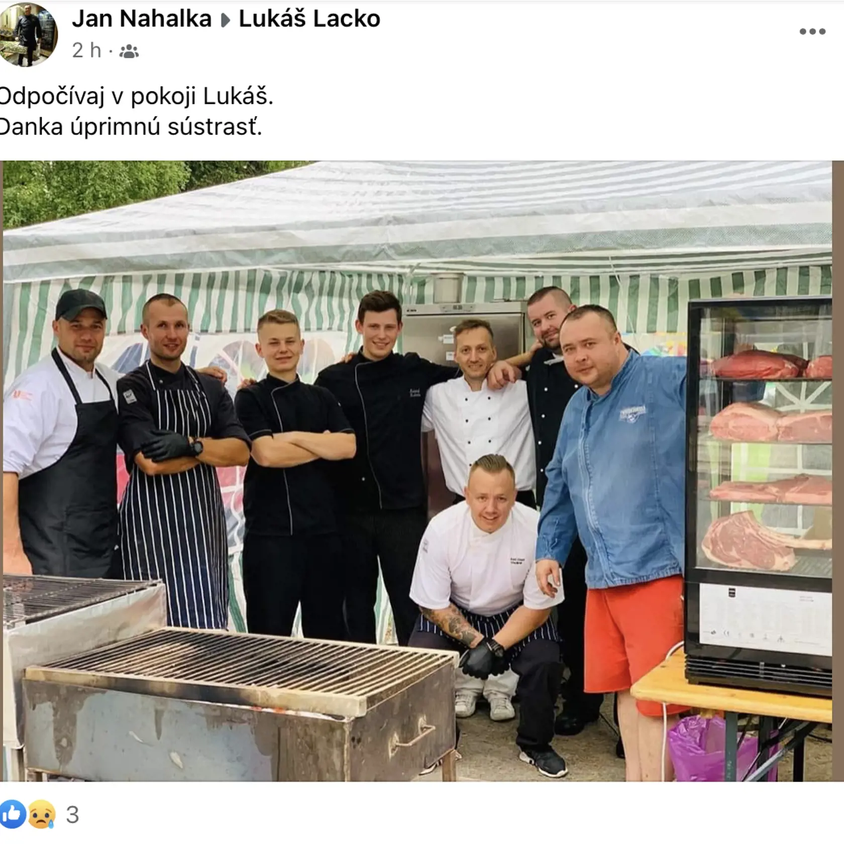 Dojímavé odkazy do neba pre Lukáša Lacka (†34) od jeho kamarátov.