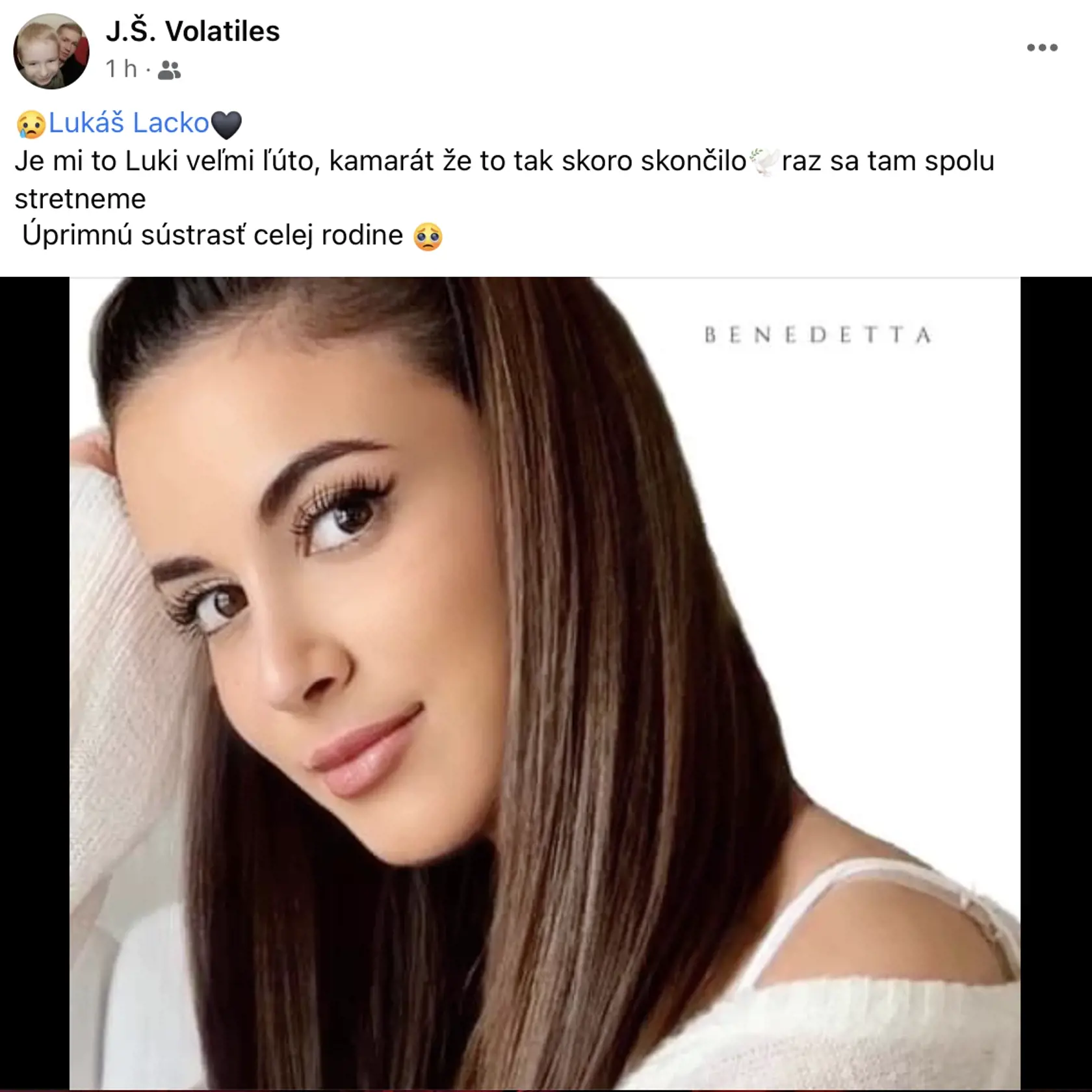 Dojímavé odkazy do neba pre Lukáša Lacka (†34) od jeho kamarátov.