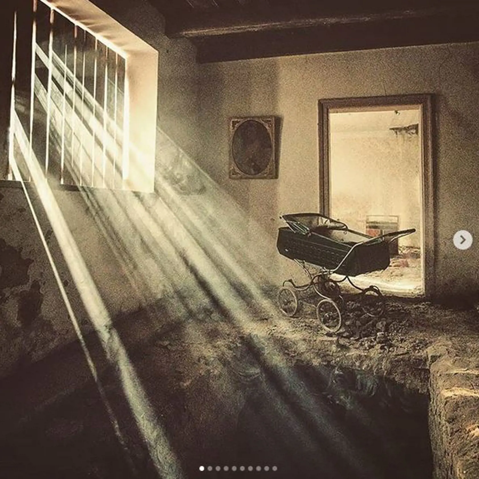 V pohorí Tribeč sa nachádza niekoľko opustených domov.