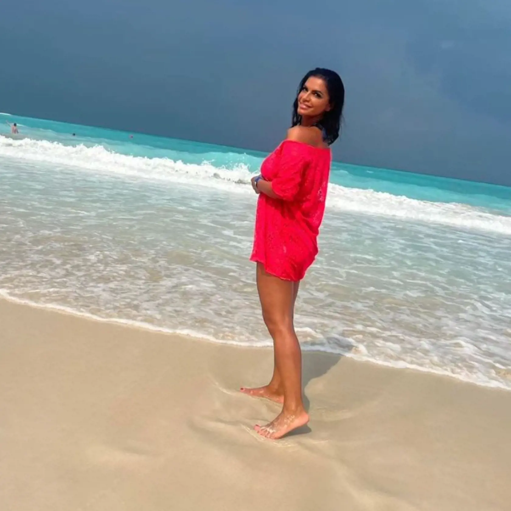 Silvia si to s rodinou opäť namierila do Dubaja. Touto fotkou opäť dokázala, že vek je len číslo.