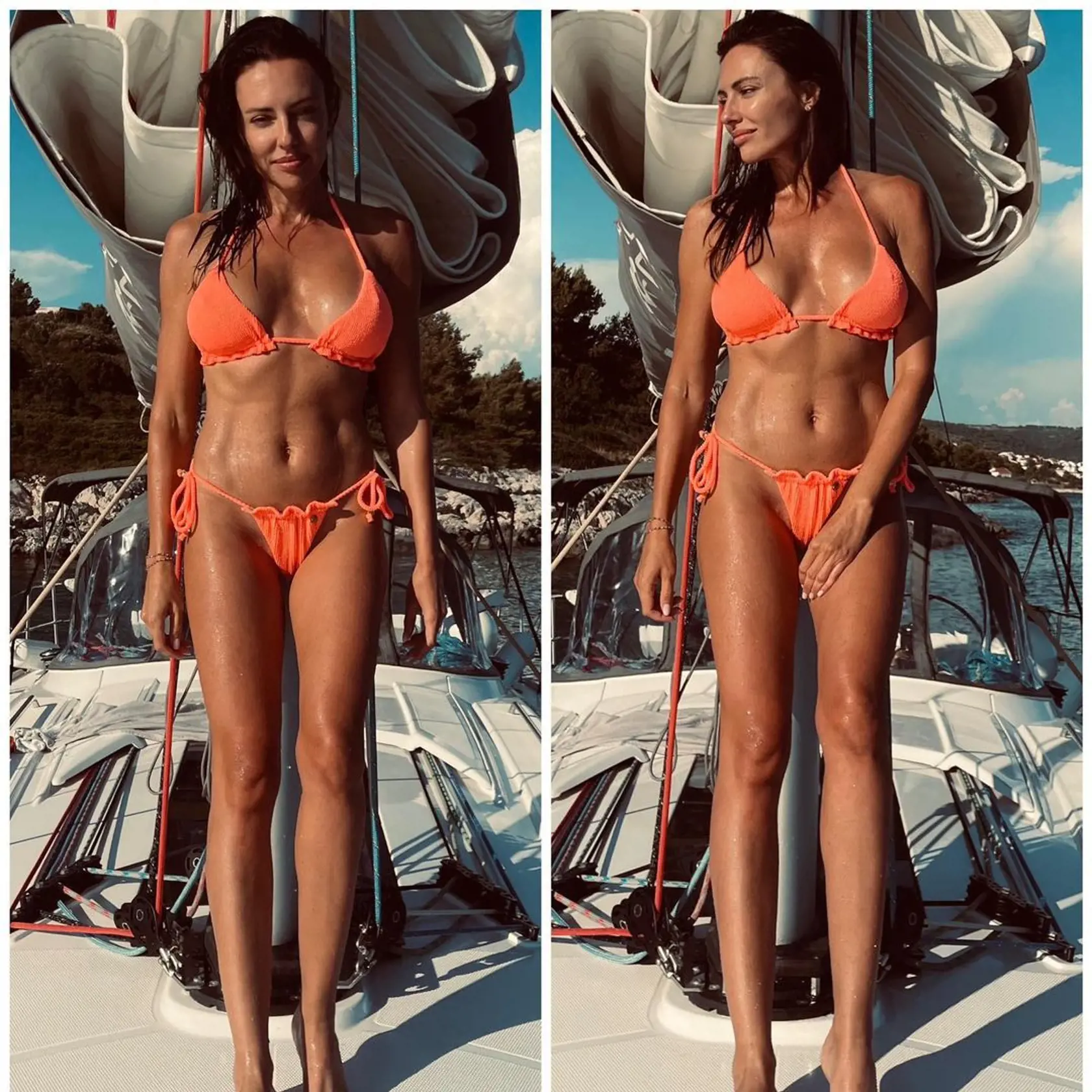 "No Time to Die: the never-ending wait for James Bond! 🎥," odkázala sexi Magda.