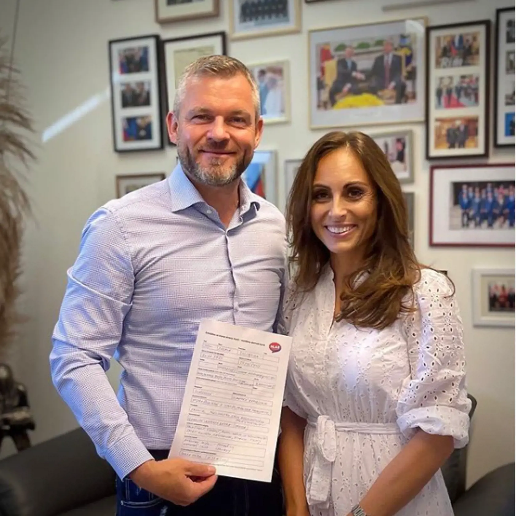 Peter Pellegrini si Dolinkovú sám vybral do svojho tímu.