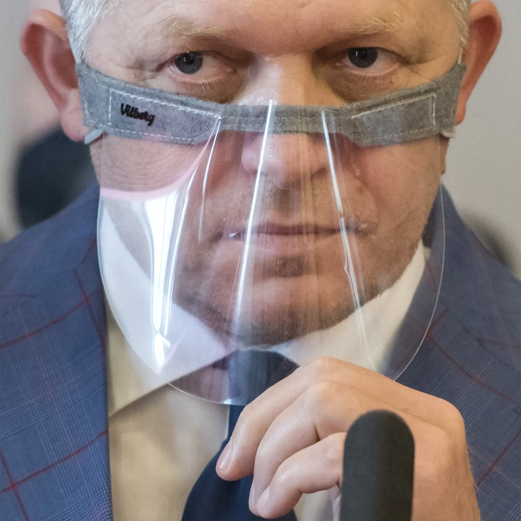 Na snímke predseda strany SMER-SD Robert Fico