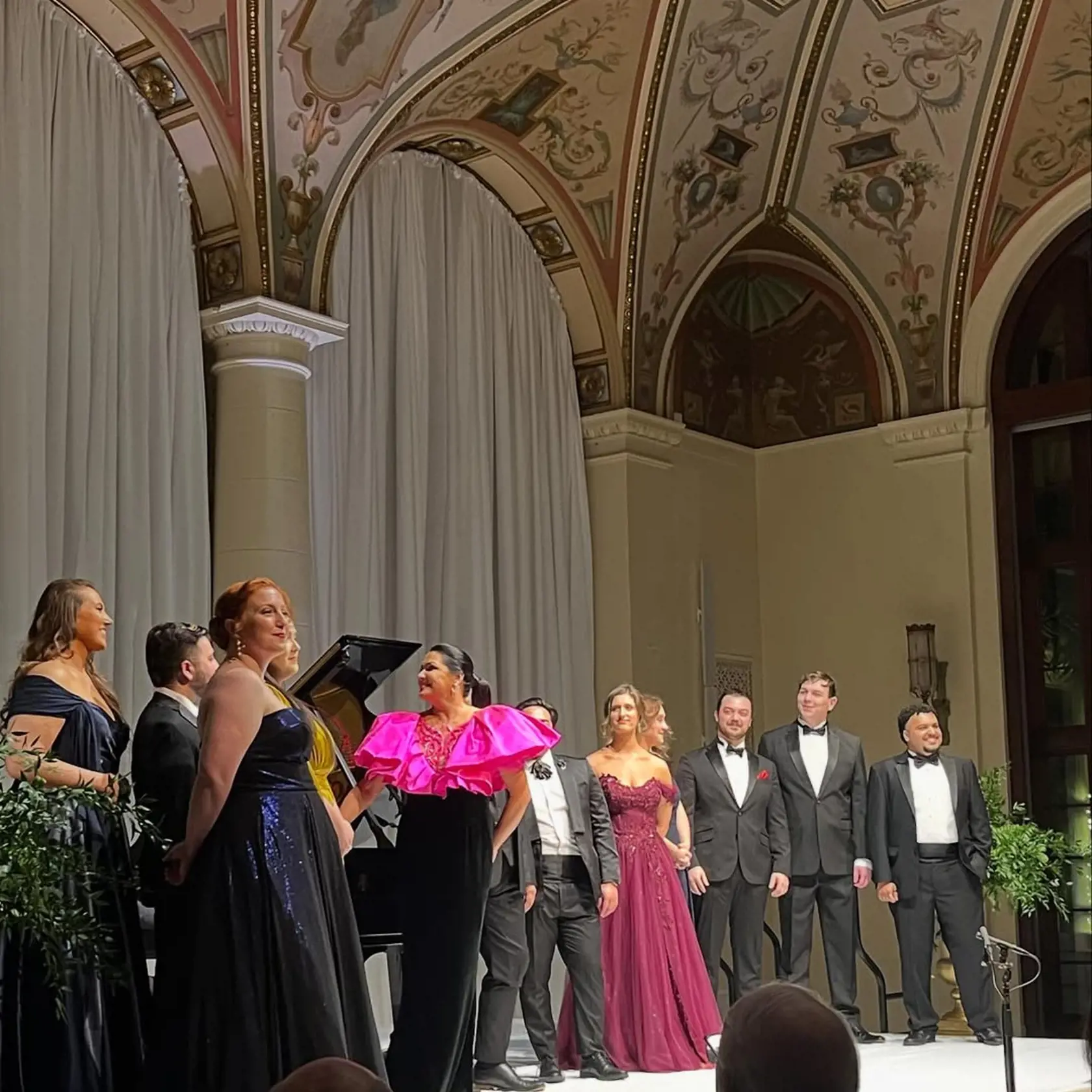 Ruská operná speváčka Anna Netrebko sa prvýkrát od roku 2019 predstavila v Amerike na galavečere v Palm Beach Opera.