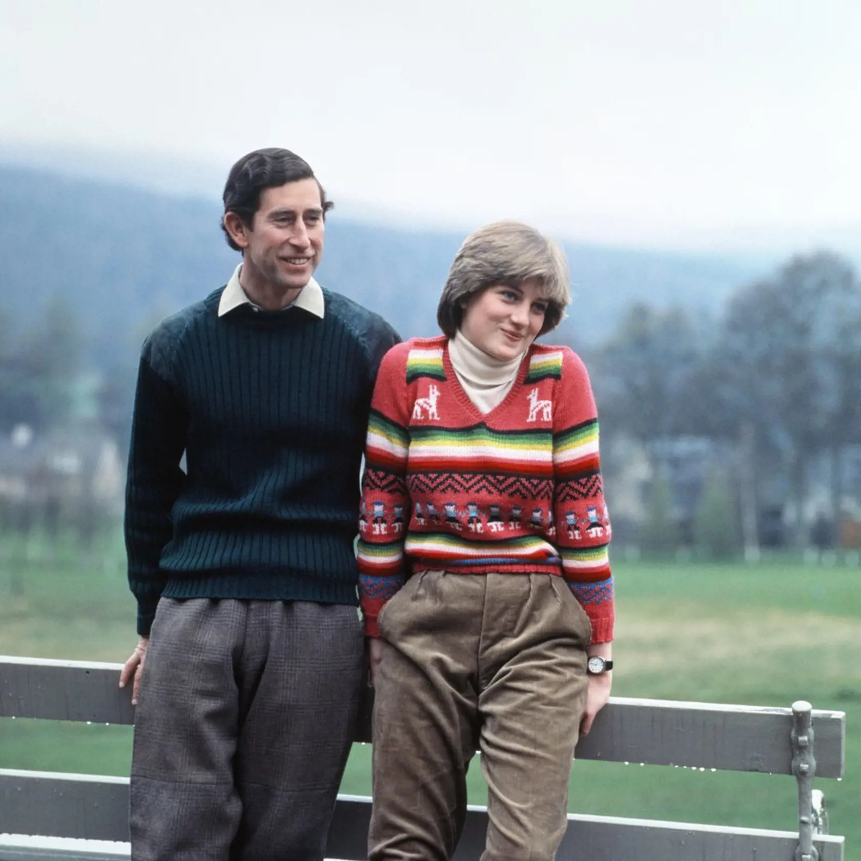 Diana a Charles sa videli asi 13-krát predtým, než sa spolu zosobášili.
