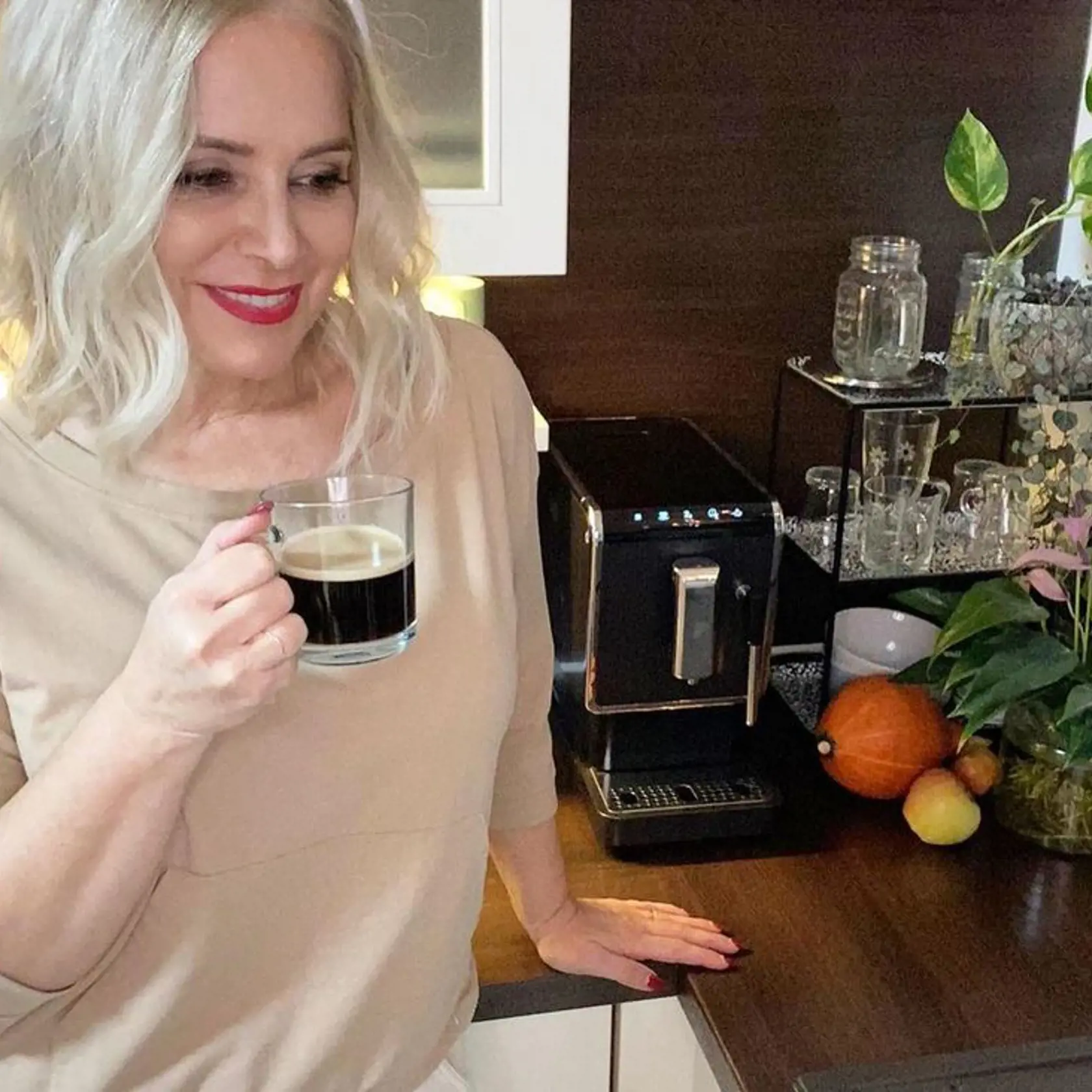 Bývanie v rodinnom dome si Zuzana Vačková nevie vynachváliť. Nechala si ho postaviť podľa svojich predstáv.