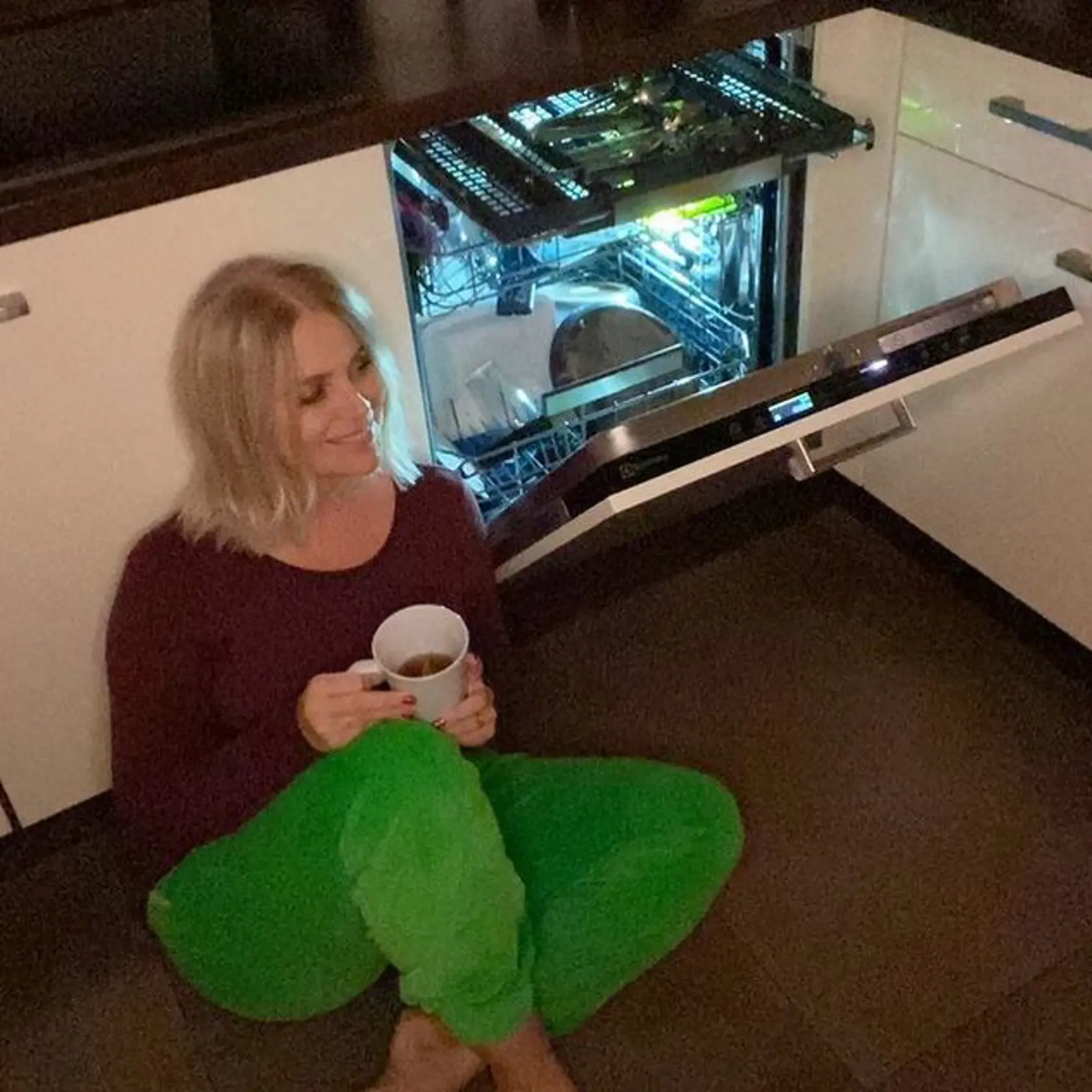 Bývanie v rodinnom dome si Zuzana Vačková nevie vynachváliť. Nechala si ho postaviť podľa svojich predstáv.
