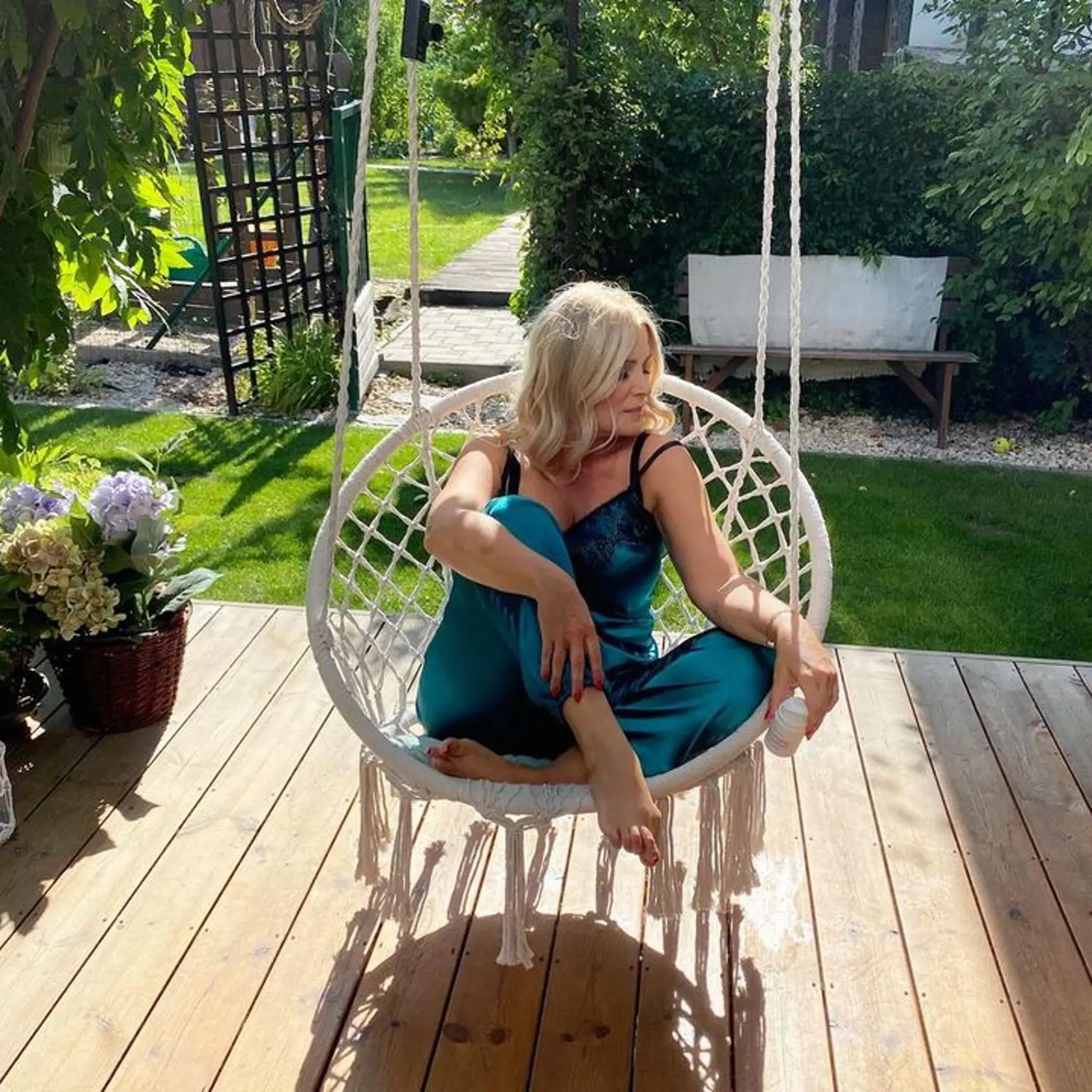 Bývanie v rodinnom dome si Zuzana Vačková nevie vynachváliť. Nechala si ho postaviť podľa svojich predstáv.