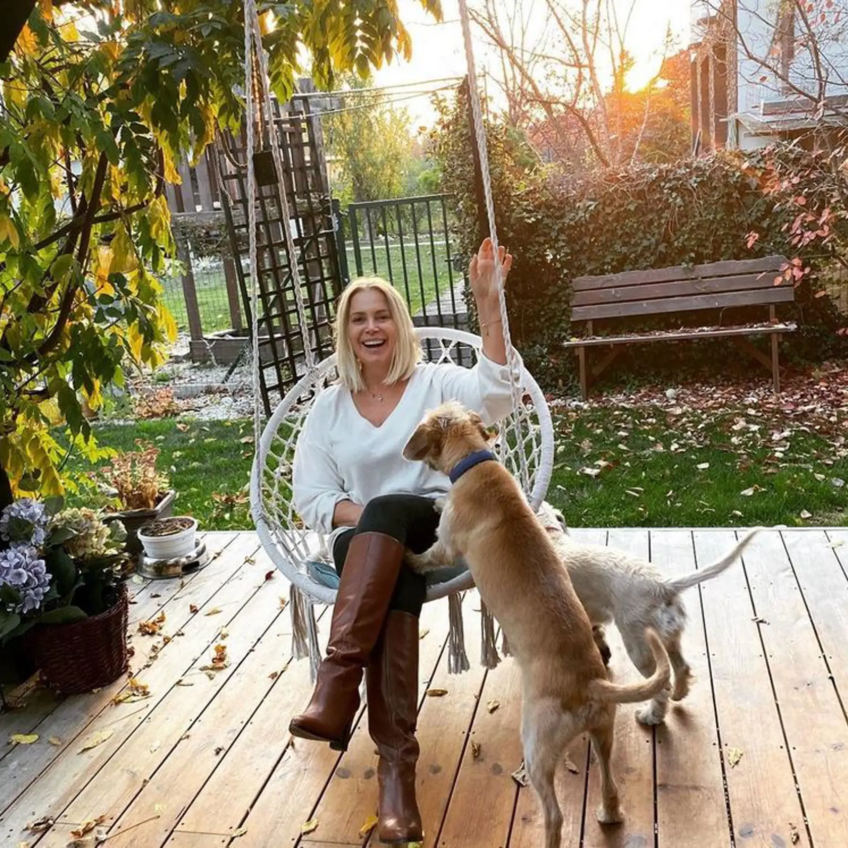 Bývanie v rodinnom dome si Zuzana Vačková nevie vynachváliť. Nechala si ho postaviť podľa svojich predstáv.