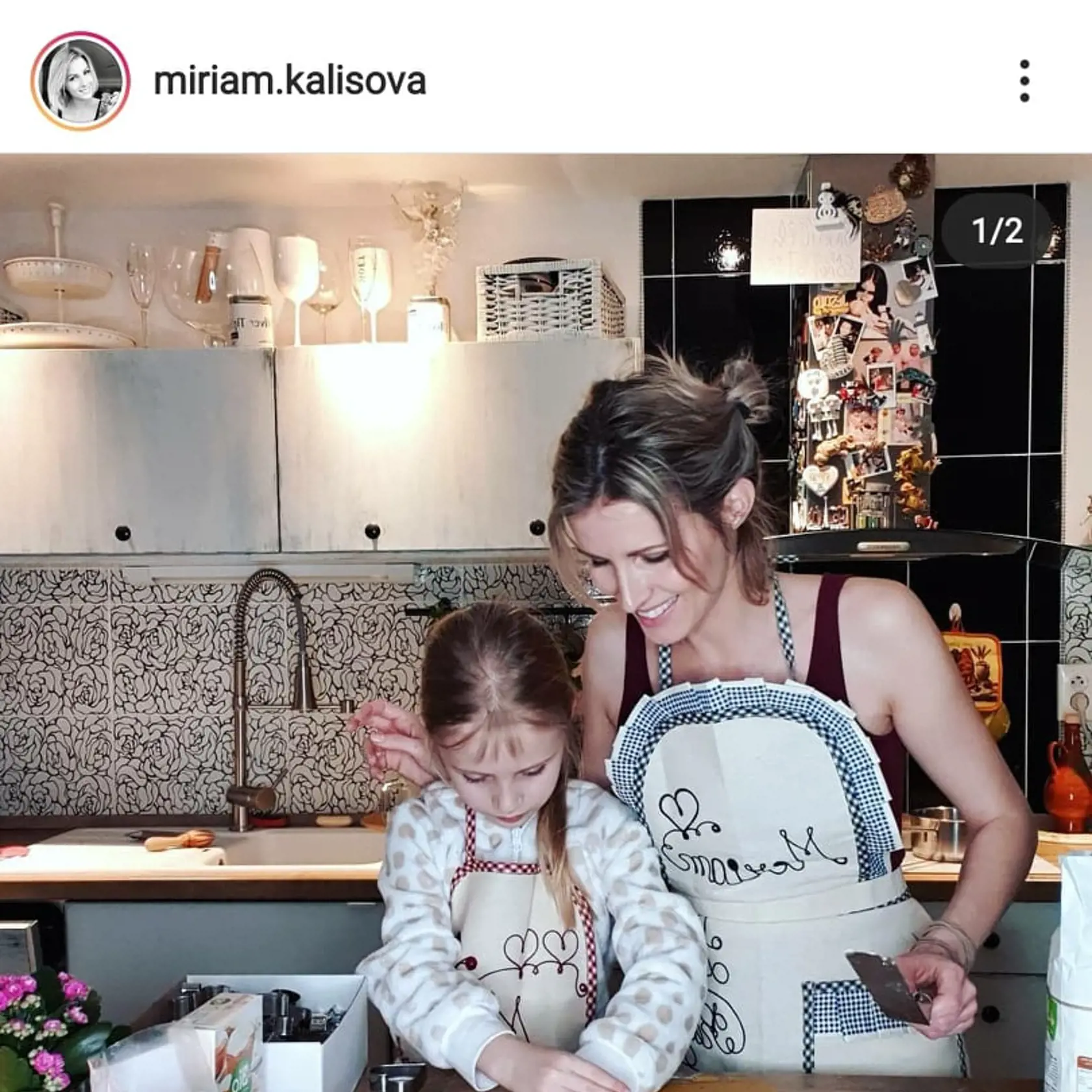 Miriam Kalisová a je skutočne originálne bývanie.