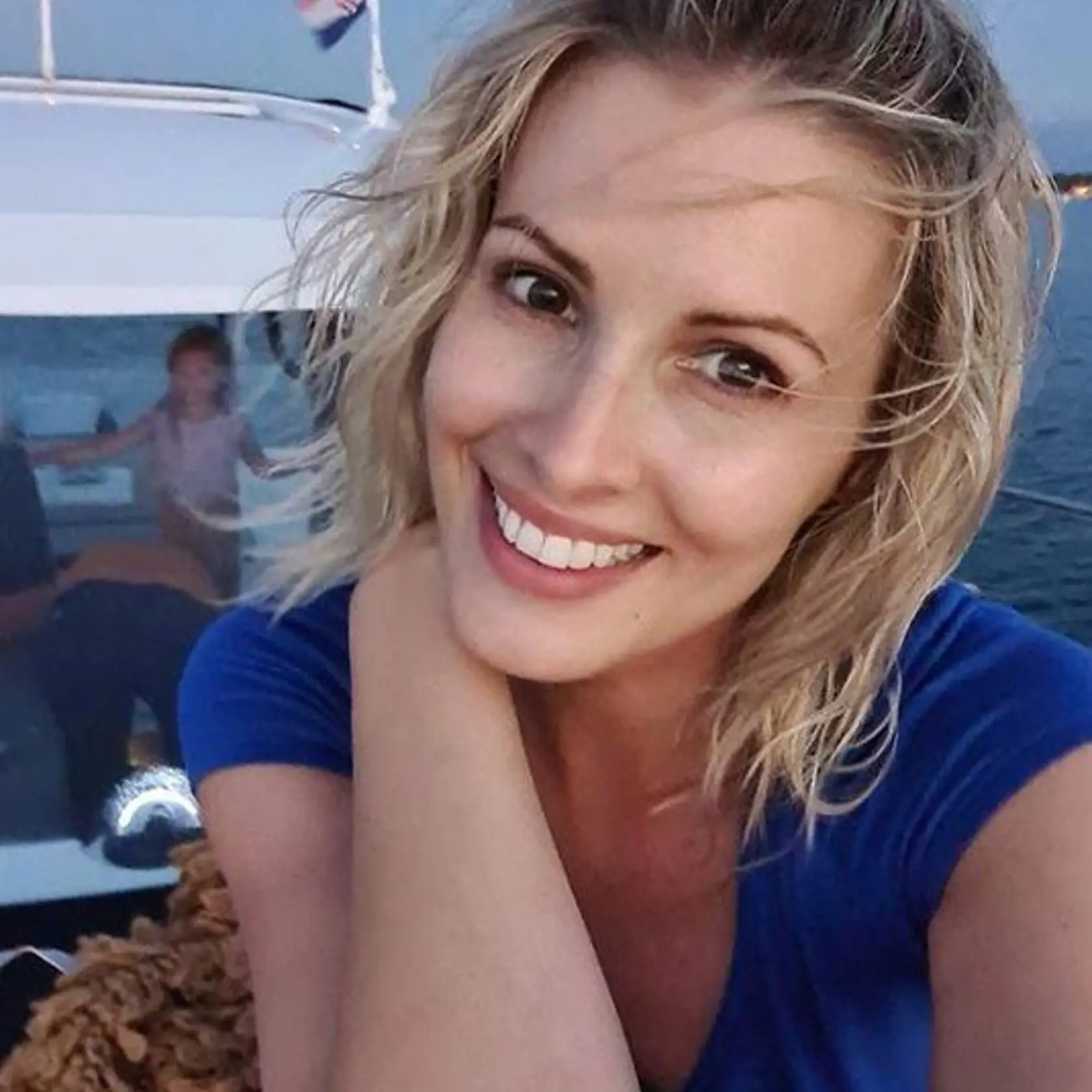 Miriam Kalisová na dovolenke v Chorvátsku.