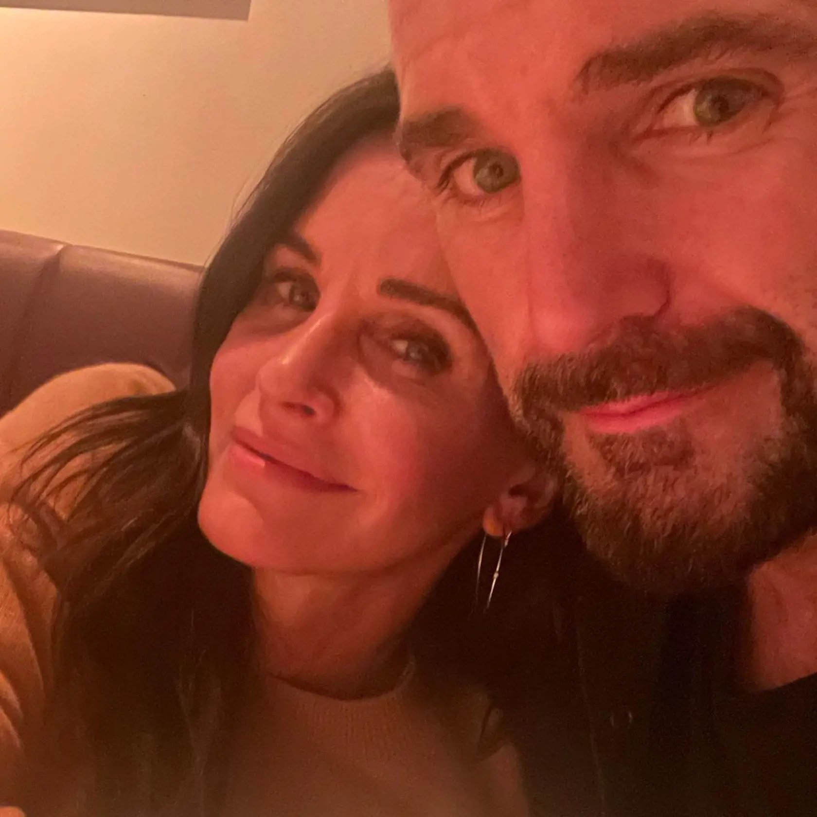 Courteney Cox s partnerom