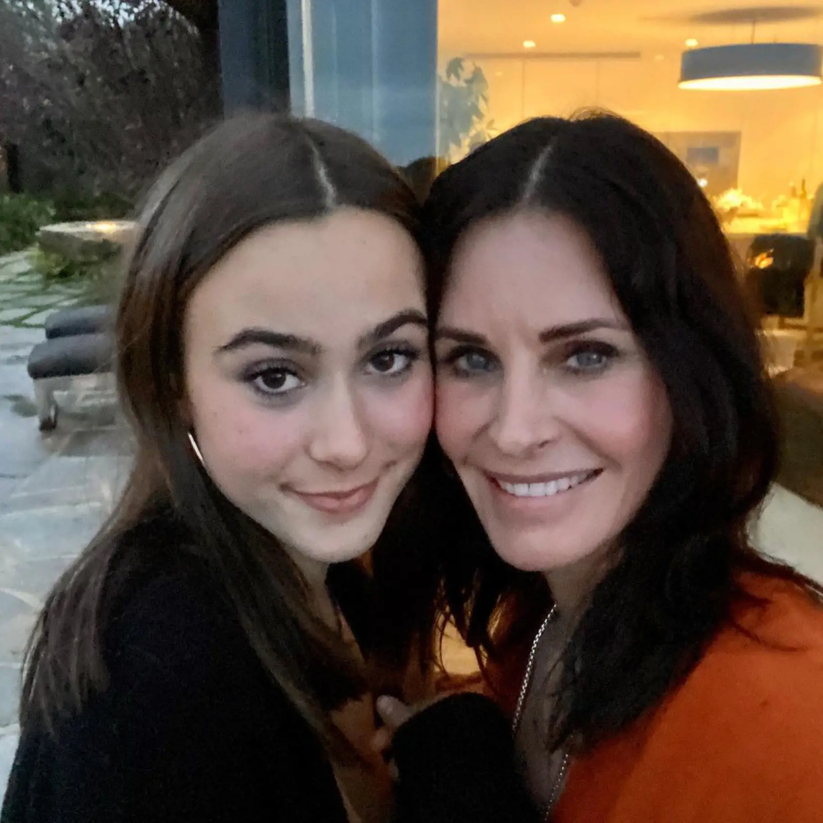 Courteney s dcérou Coco