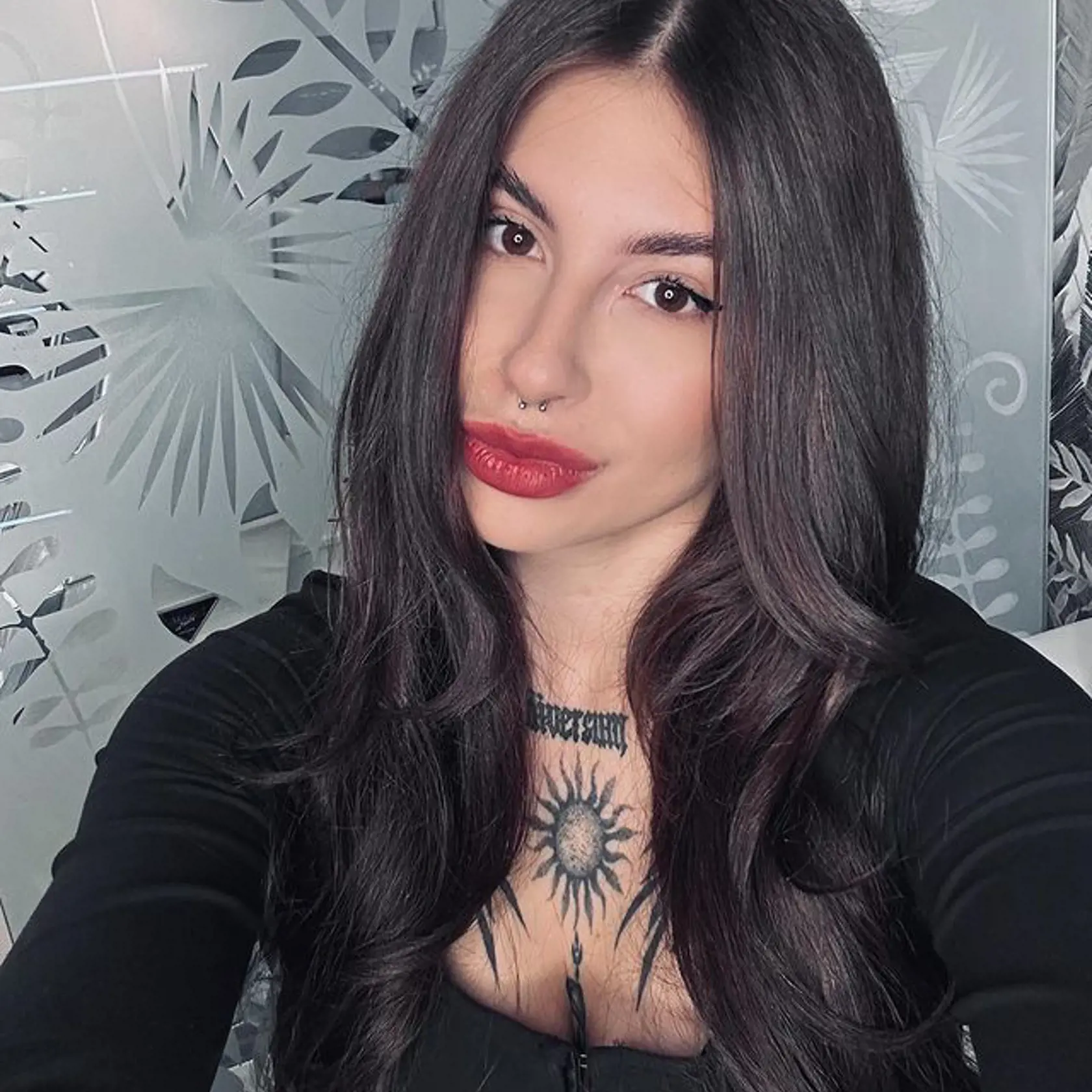 Tereza si dala predĺžiť vlasy.
