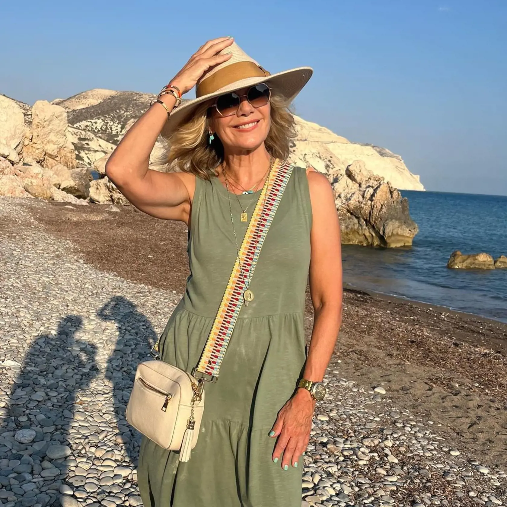 Glynis Barber a Michael Brandon si koncom leta užili dovolenku na Cypre. Glynis sa vrátila s nepríjemným kovidom.