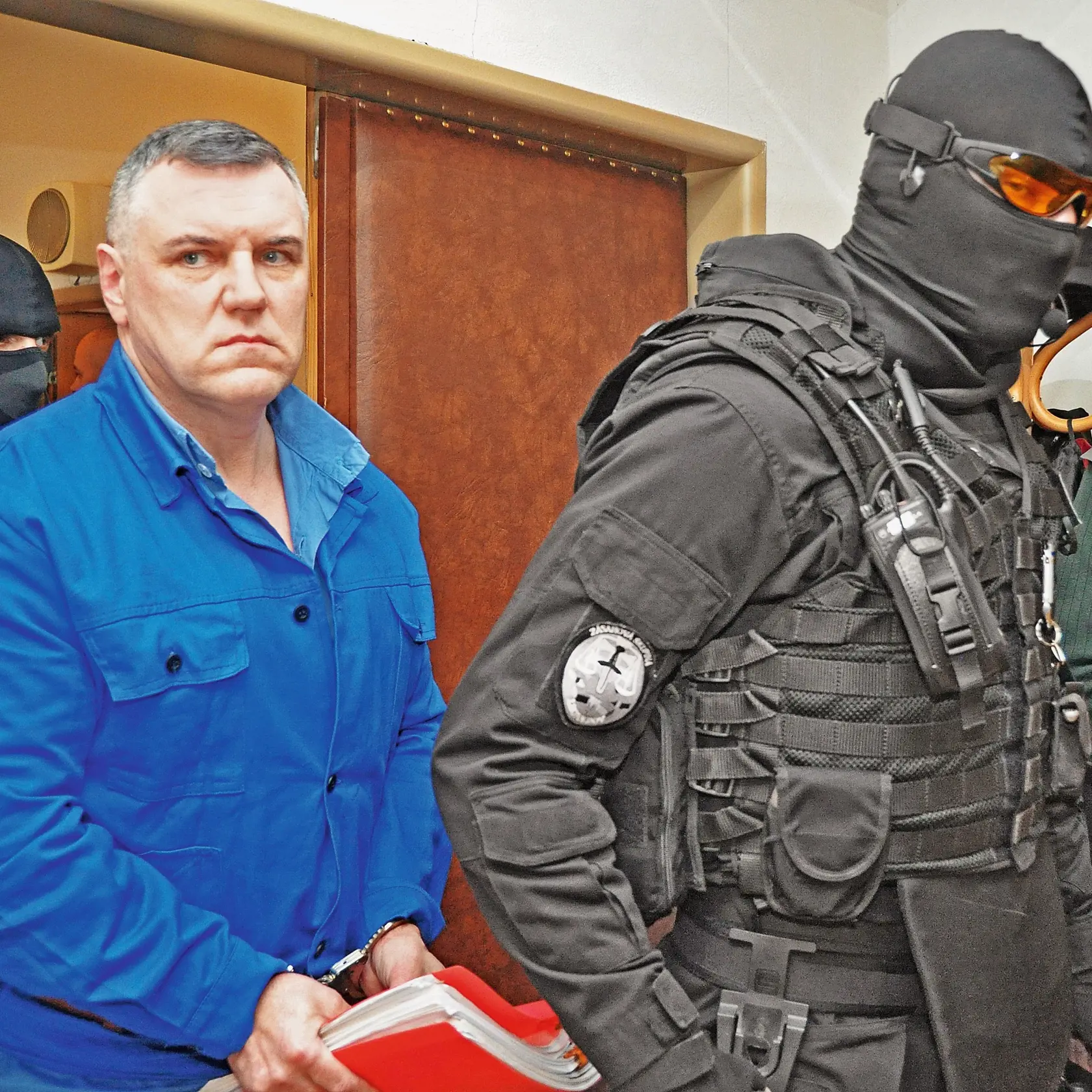 Černáka ani dvadsať rokov strávených za mrežami veľmi nezmenilo.