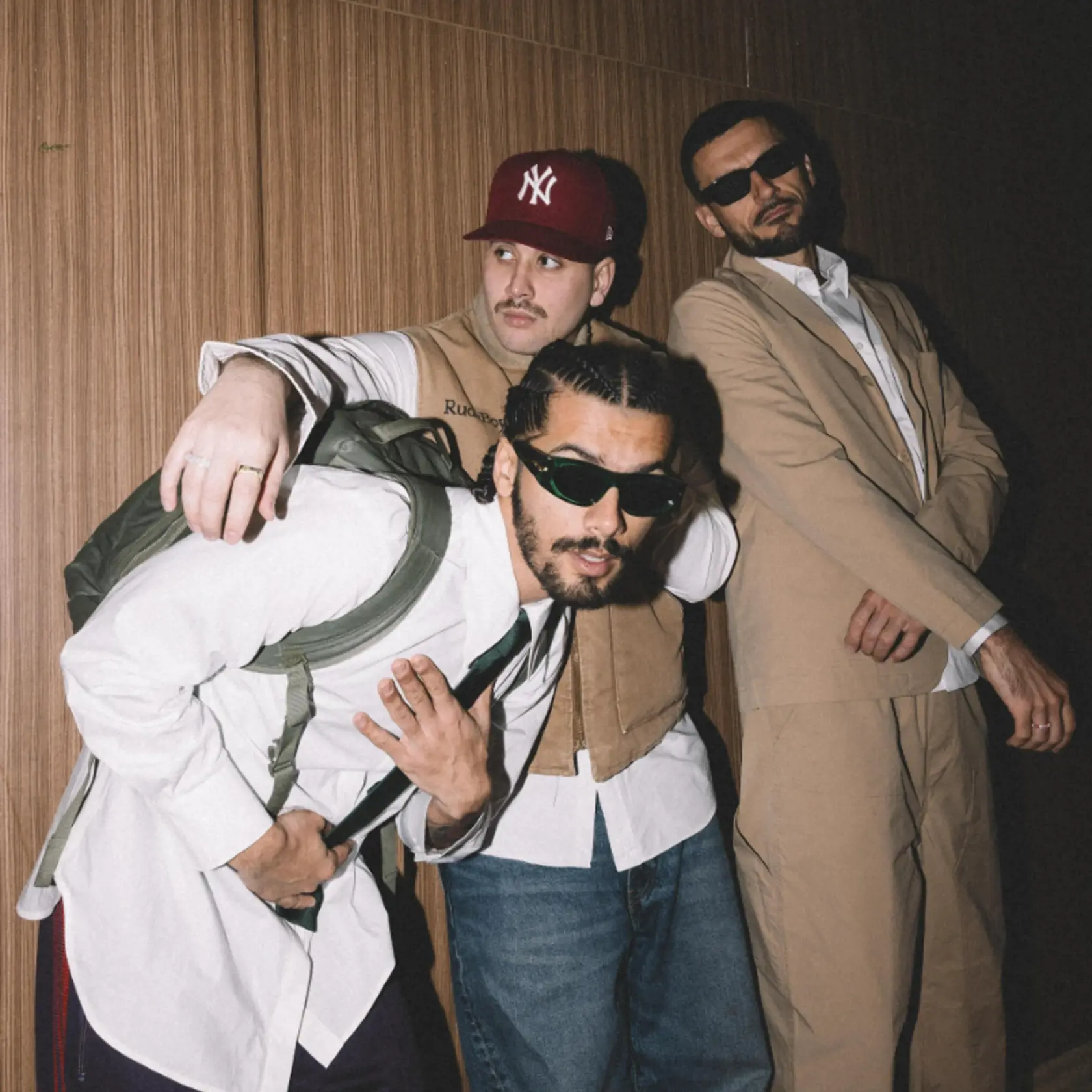 Spunkey pôsobí v triu RudeBoys Radio.