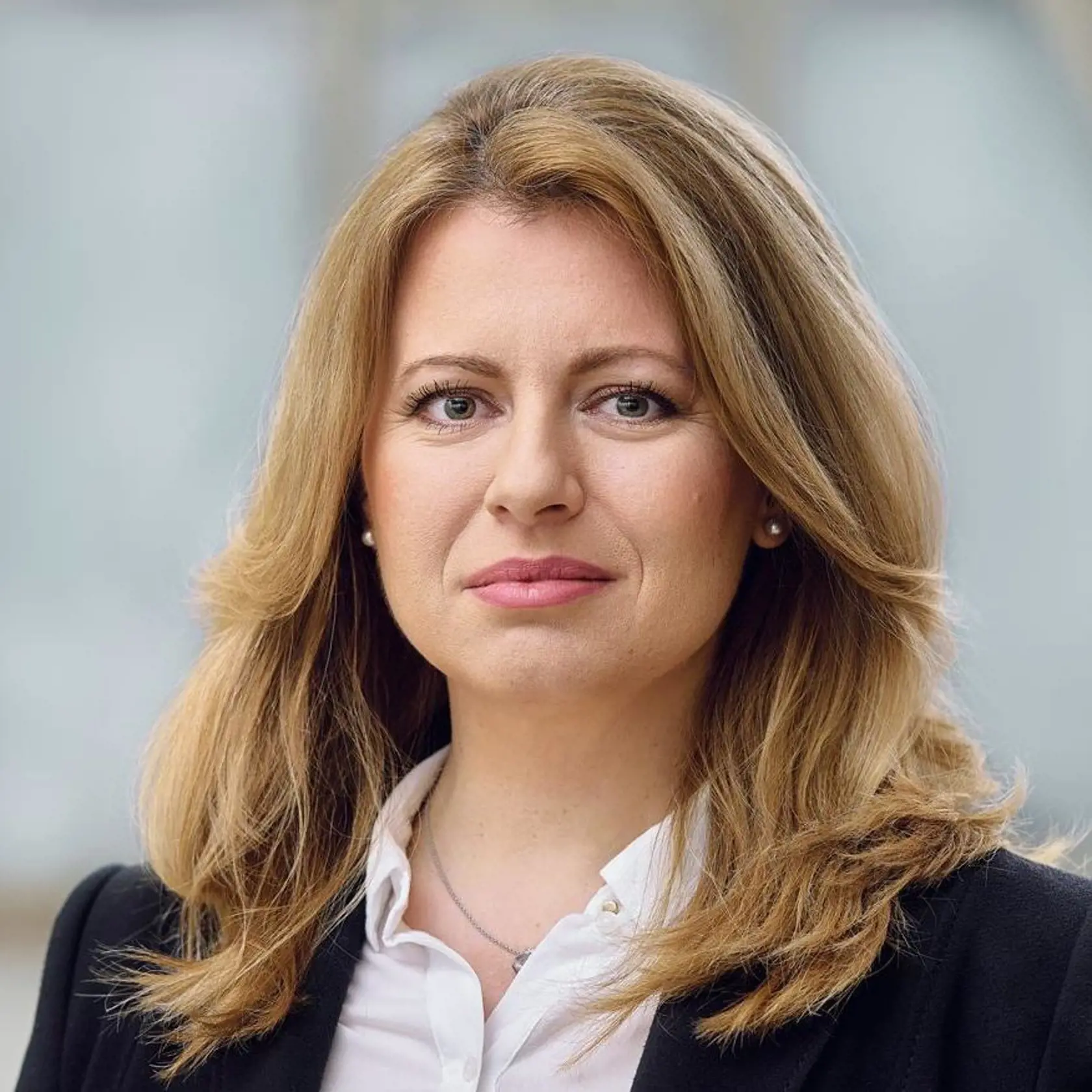 Zuzana Čaputová ako kandidátka na prezidentku SR v roku 2018. 