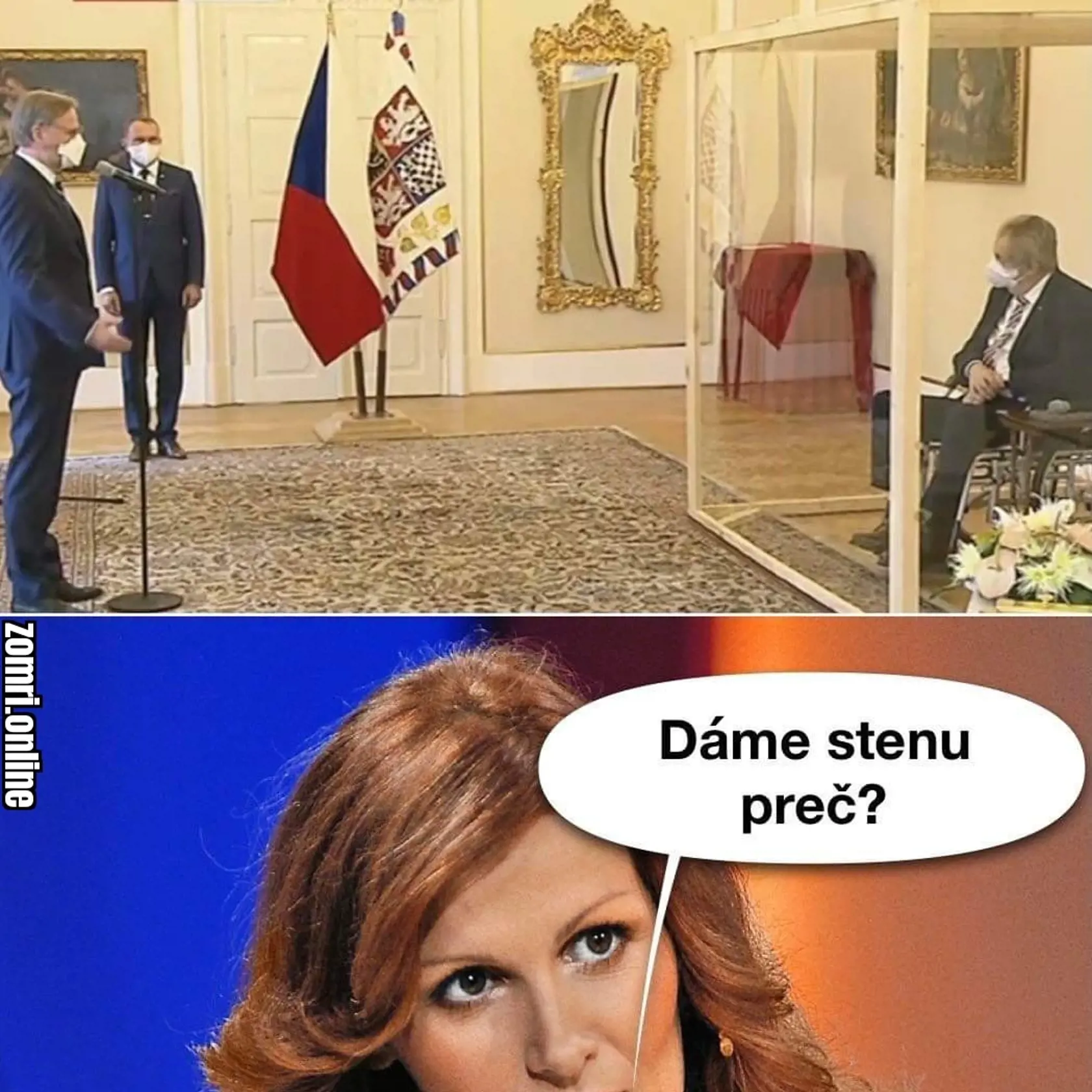 Dáme stenu preč?