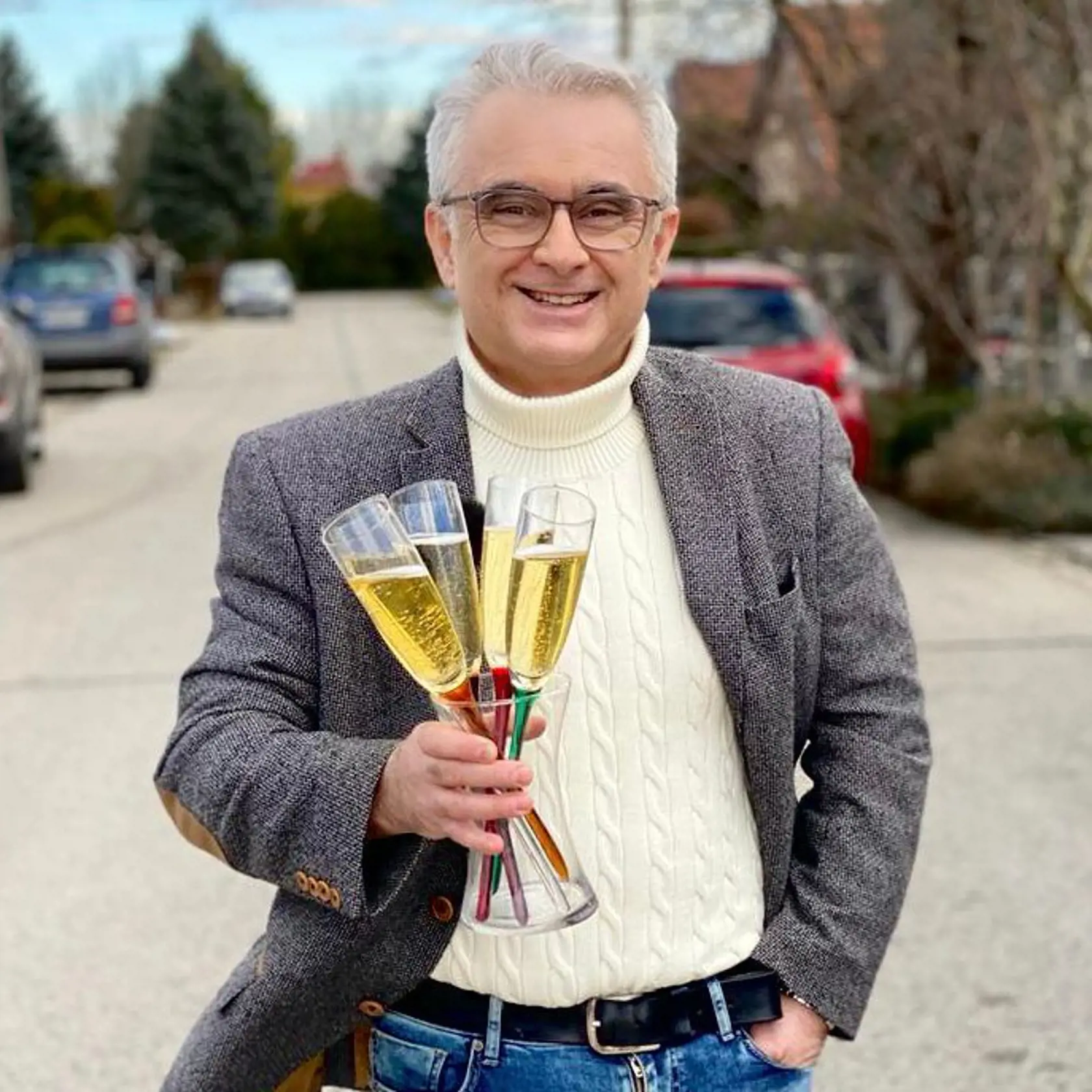 V Bez servítke varí partička z Mafstory. Na fotke Igor Adamec.