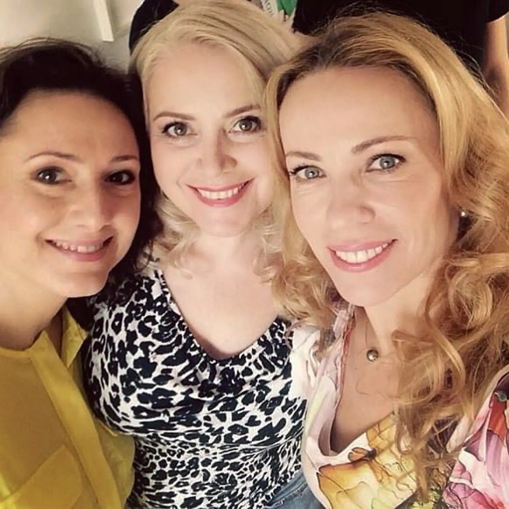 Diana Mórová, Zuzana  Vačková a Zuzana Mauréry