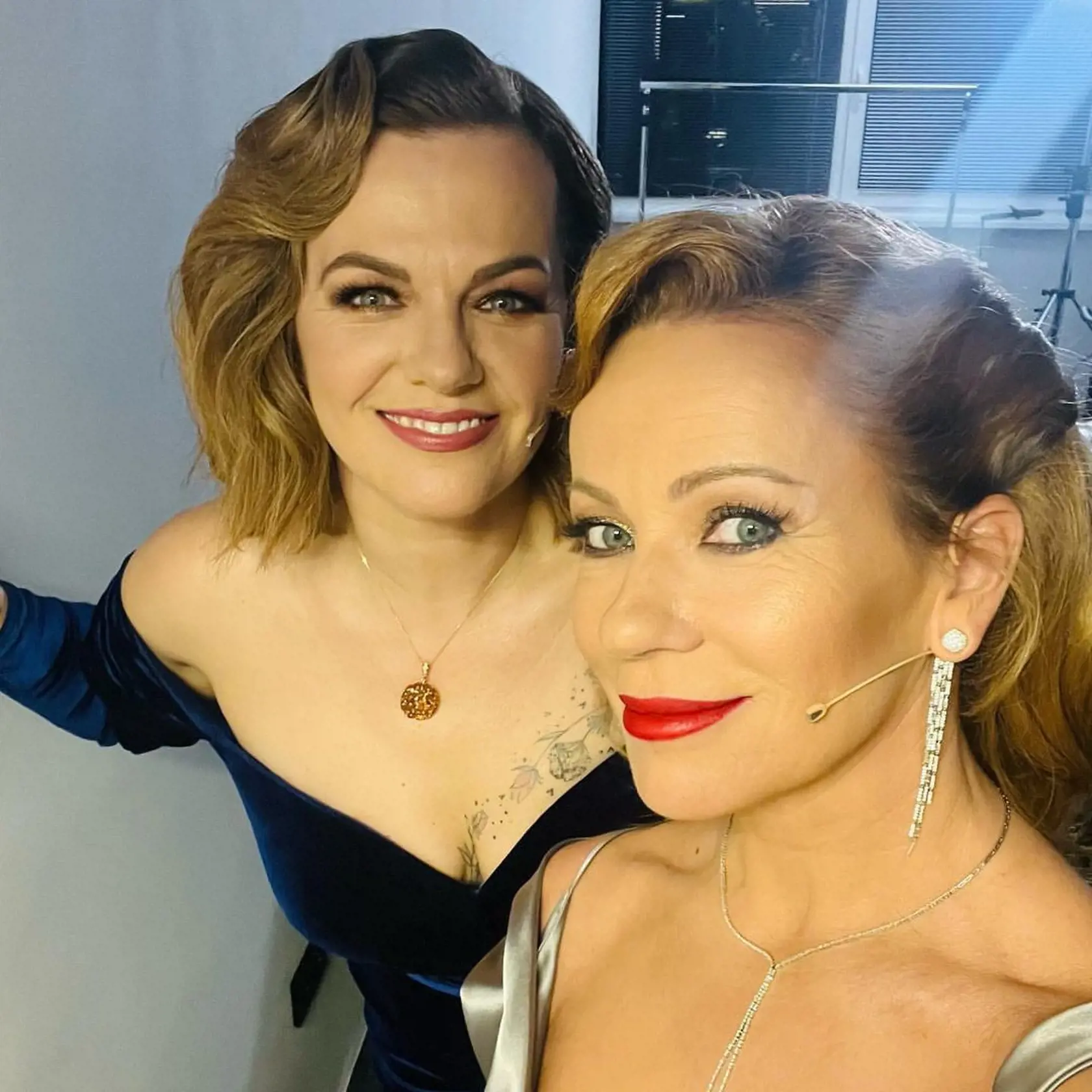 Marta Jandová a Diana Mórová
